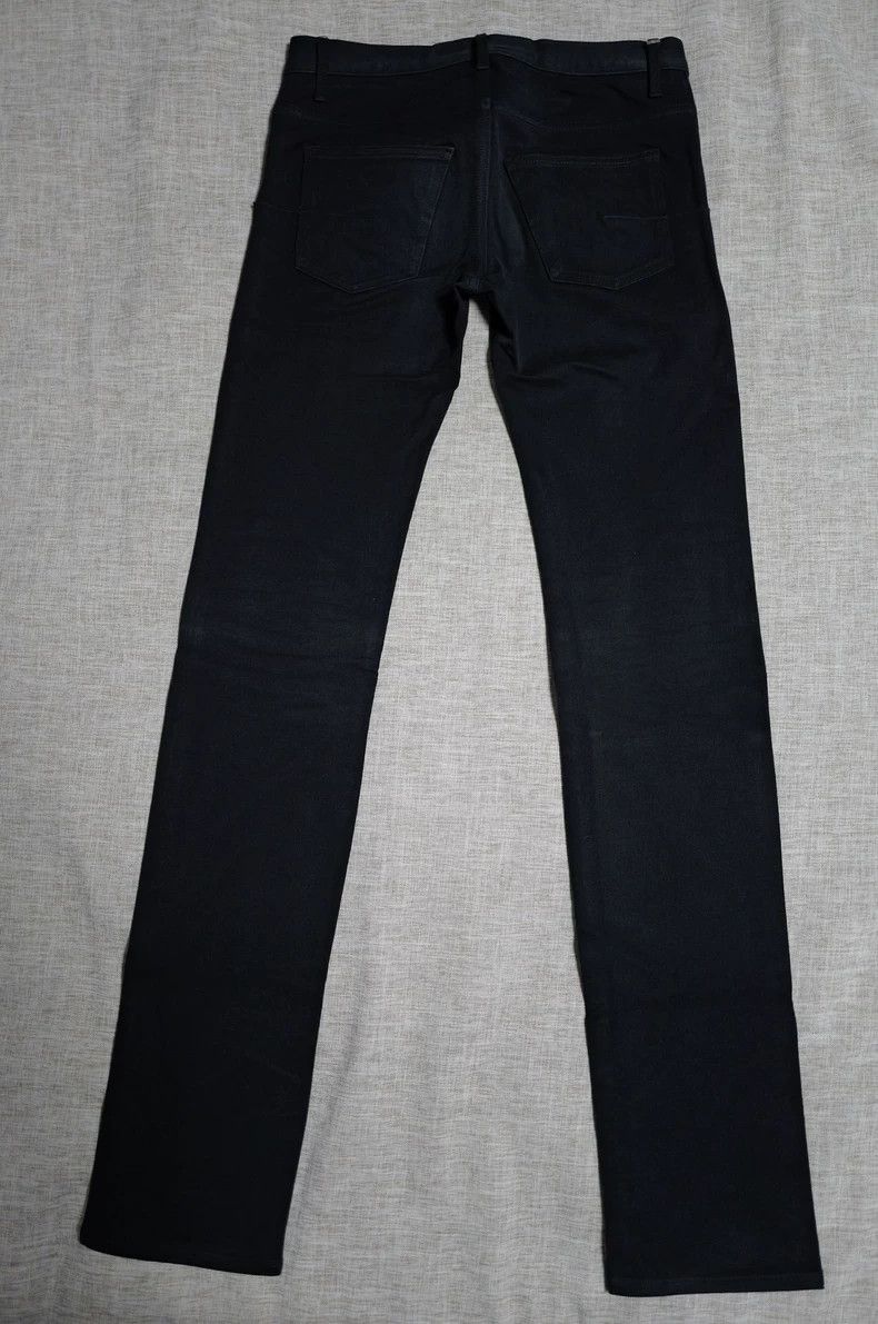 Dior Dior Black stretch jeans casual pants Size 30" / US 8 / IT 44 - 2 Thumbnail