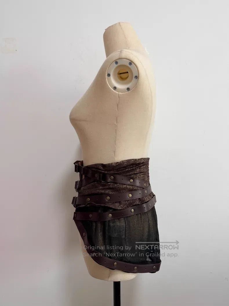Other alice + laboratory Waist belt with unique label design| Size ONE SIZE - 6 Thumbnail