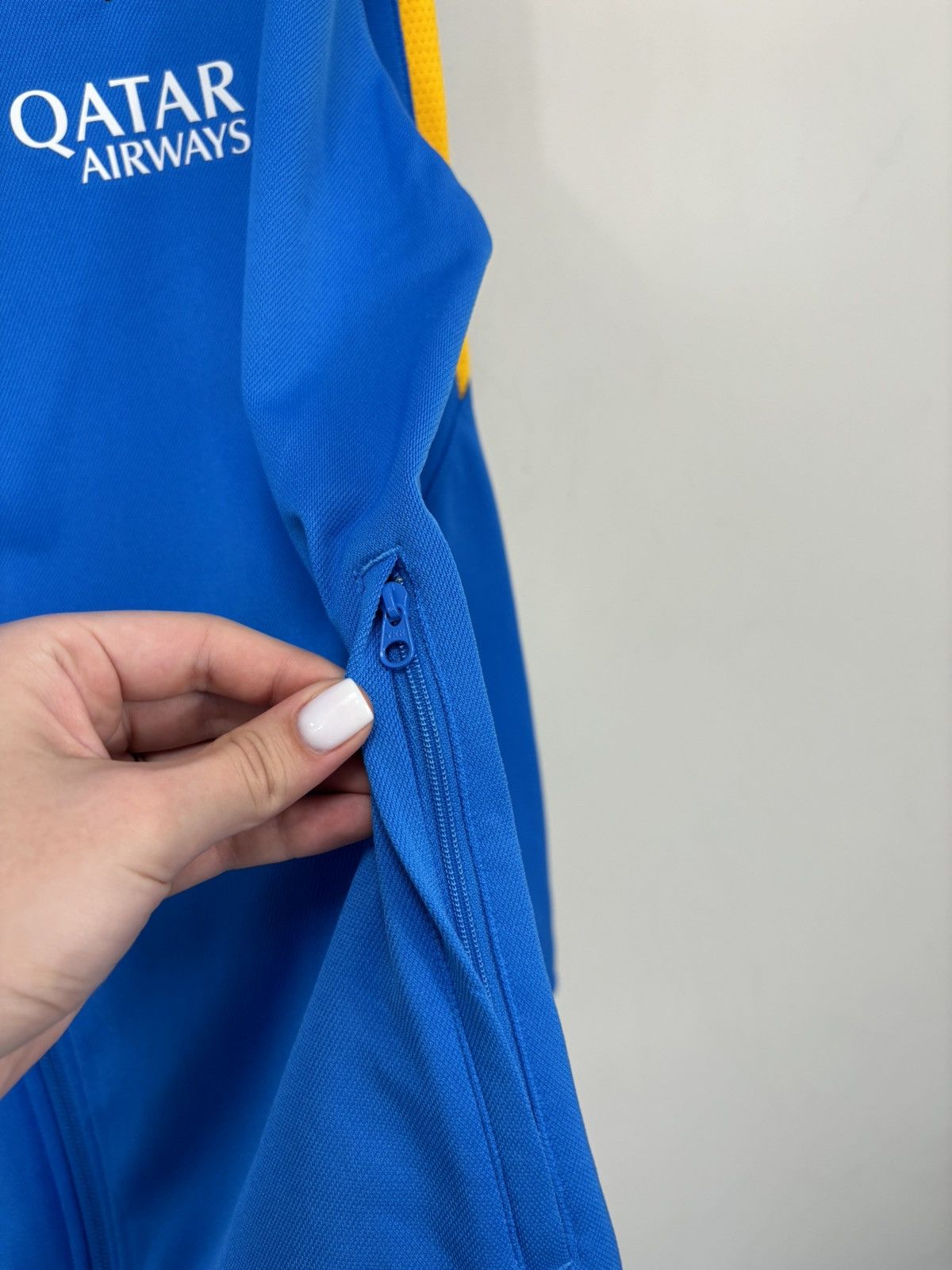 Nike Nike Barcelona 2015-16 Training Football Soccer Track Jacket Size US XL / EU 56 / 4 - 12 Thumbnail