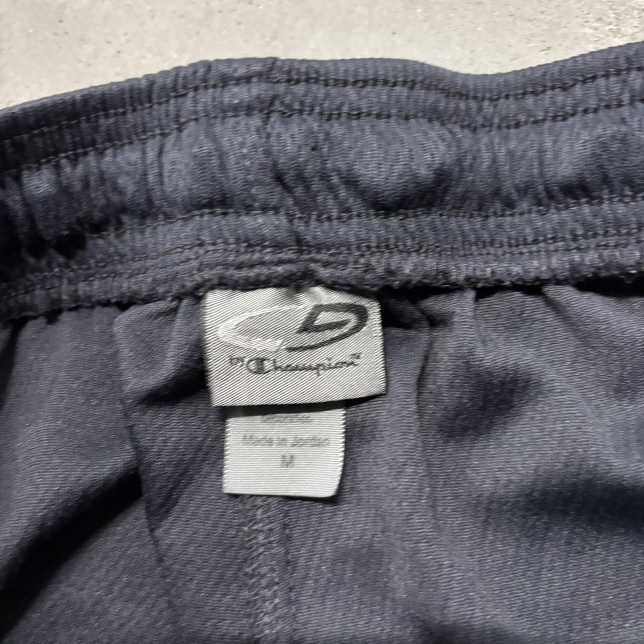 Japanese Brand × Vintage Crazy Vintage Y2K/2000s Grey Striped Skater Streetwear Track Pants! Size US 30 / EU 46 - 6 Thumbnail