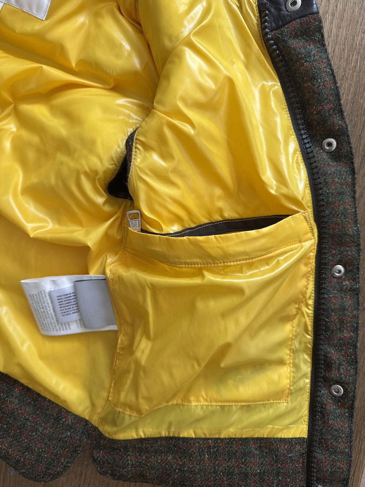 Junya Watanabe × Moncler Moncler x Junya Watanabe MAN – Plaid Down Vest – Size SS Size US XS / EU 42 / 0 - 6 Thumbnail