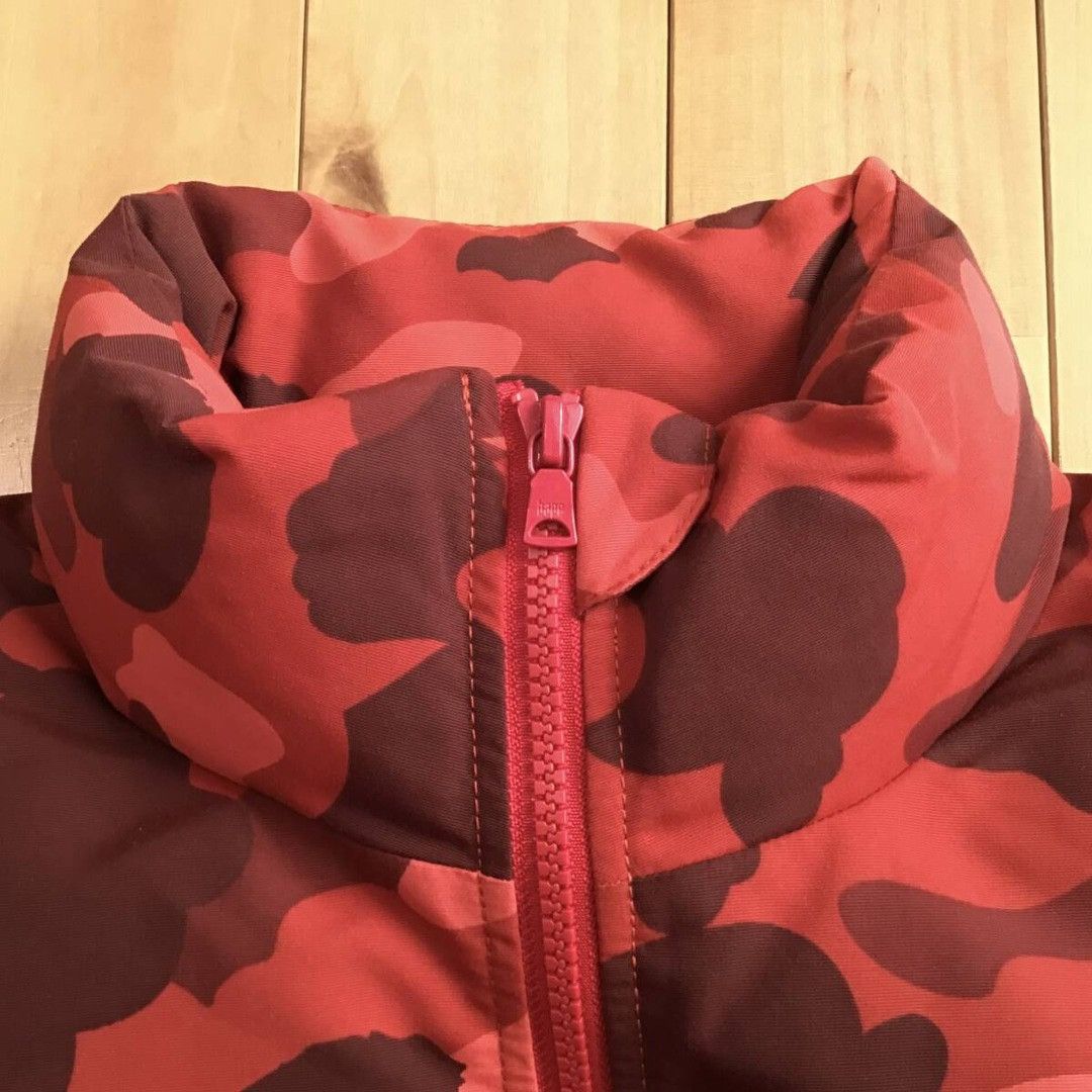 Bape BAPE Red Camo Puffer Down Jacket a bathing ape Size US M / EU 48-50 / 2 - 3 Thumbnail