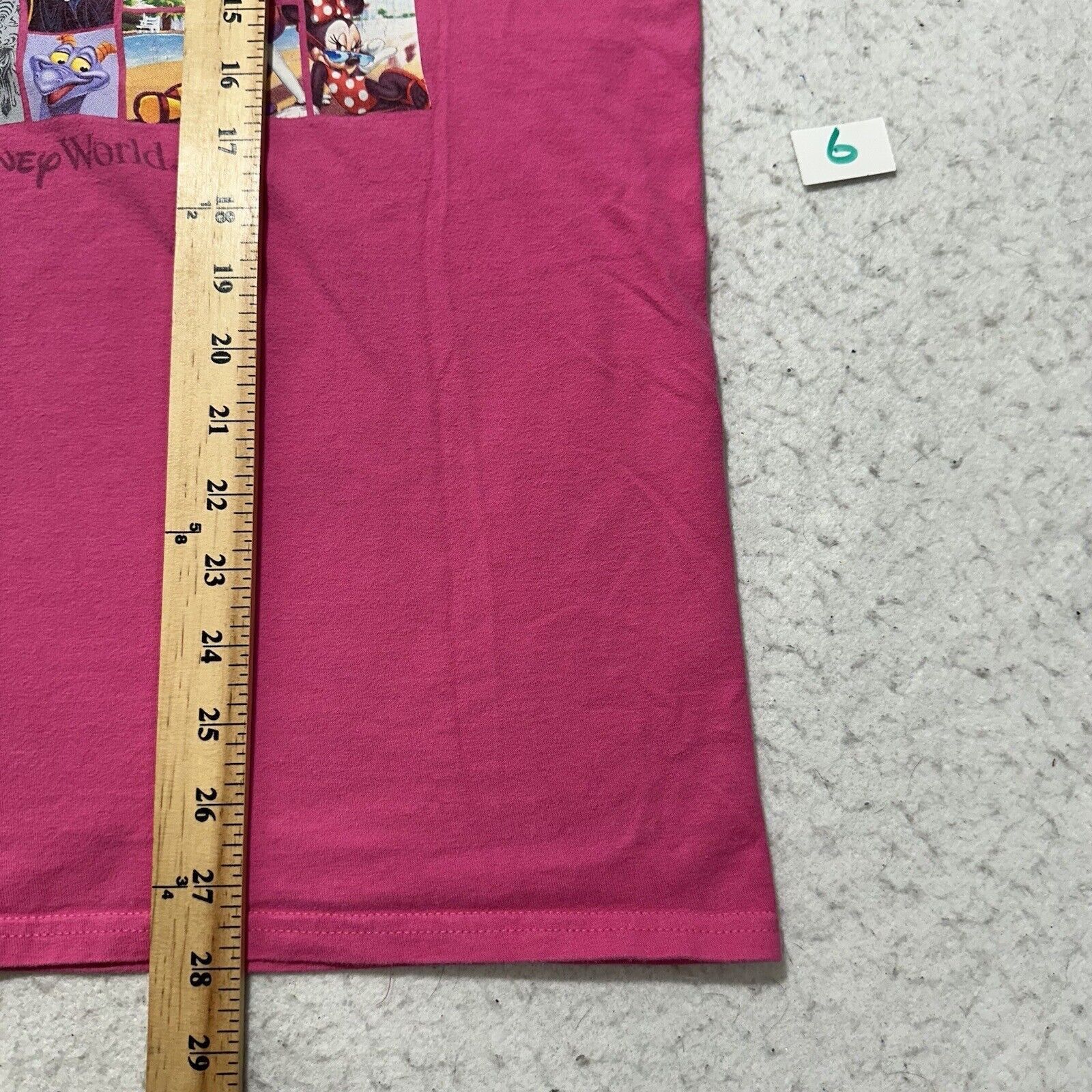 Disney Walt Disney World XL 2015 Mickey & Friends Graphic T Shirt Size US XL / EU 56 / 4 - 8 Thumbnail