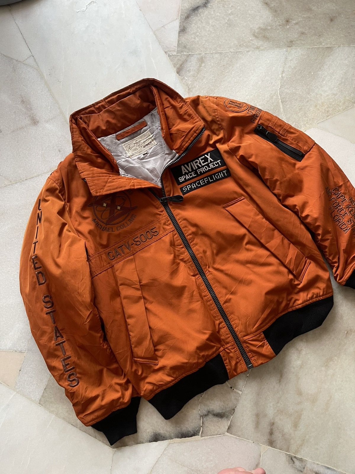 Avirex Avirex Spickwalk Space Project Jacket Size US L / EU 52-54 / 3 - 7 Thumbnail