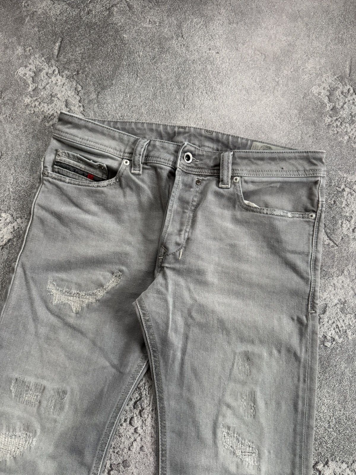Diesel Diesel 31/30 Safado distressed denim pants jeans trousers Size US 31 - 3 Thumbnail