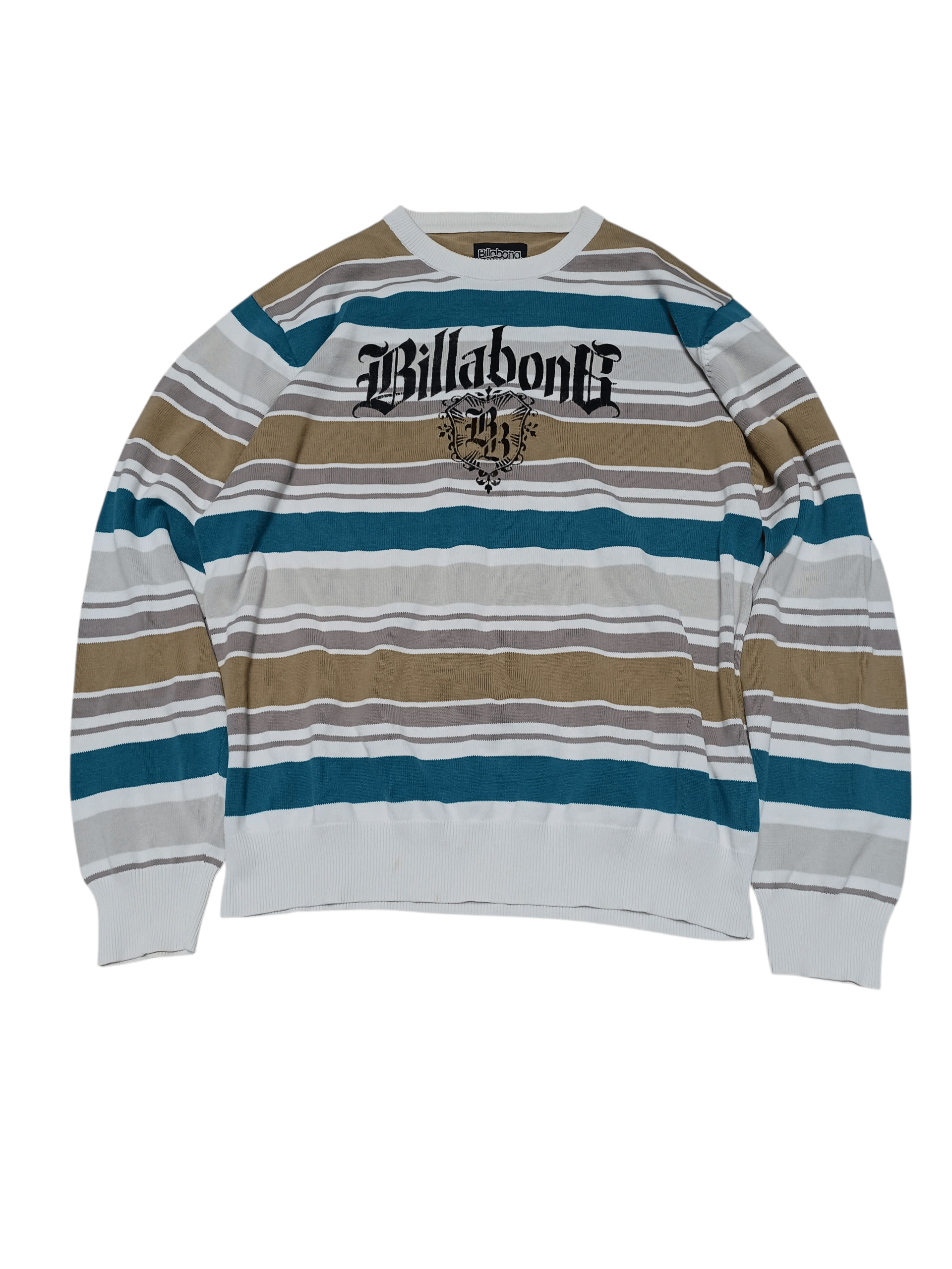 Billabong BILLABONG VINTAGE BIG LOGO LIGHT SWEATER Size US L / EU 52-54 / 3 - 1 Thumbnail