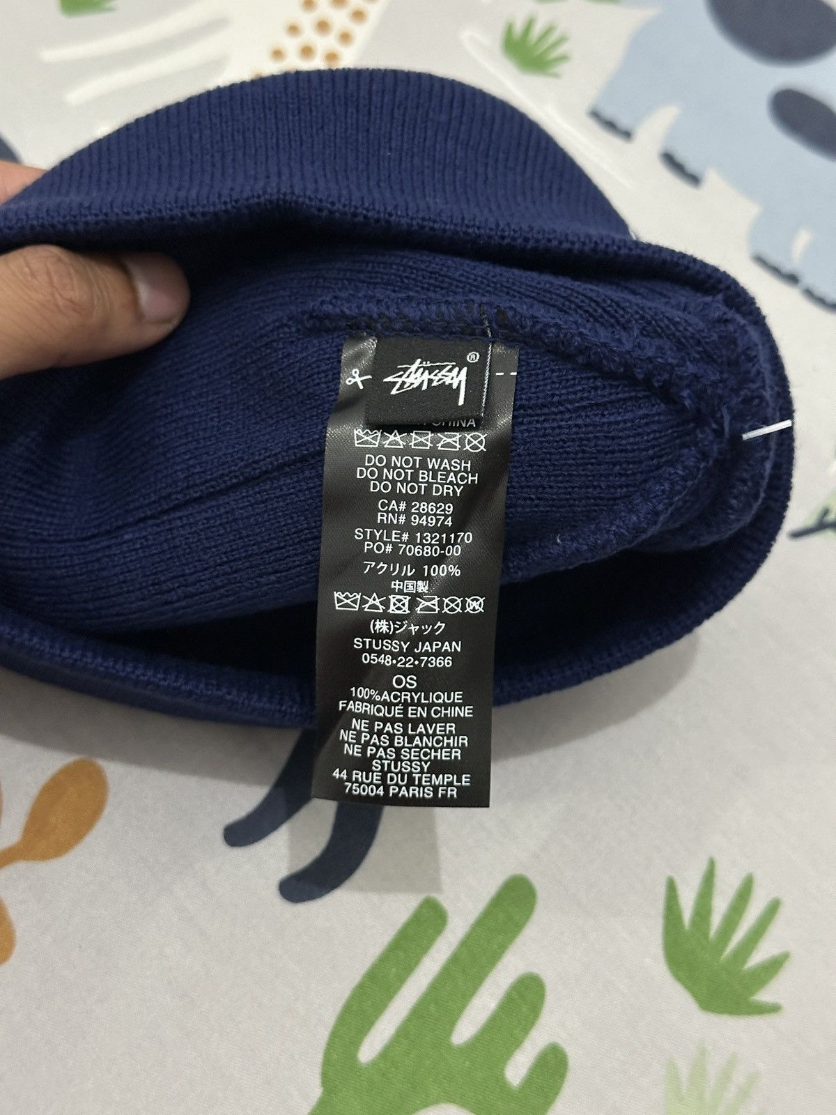 Stussy Stussy SS-Link skullcap beanie Size ONE SIZE - 4 Thumbnail
