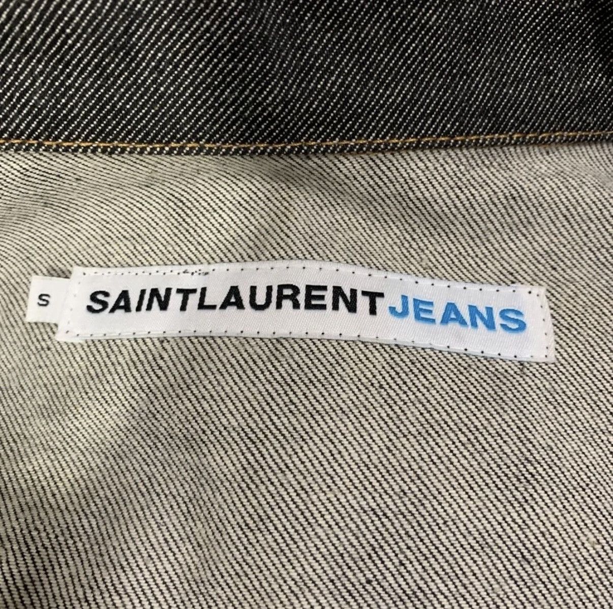 Yves Saint Laurent Yves Saint Laurent Denim Size US S / EU 44-46 / 1 - 9 Thumbnail