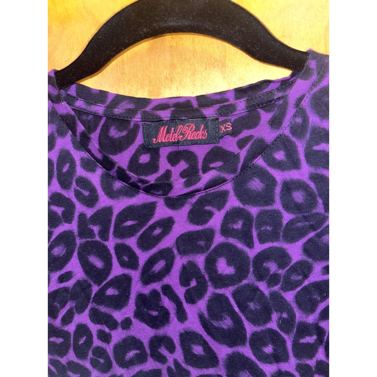 Vintage VINTAGE Motel Women's XS Tank Top Sleeveless Animal Print Oversized Casual Summer Spring Fall Size XS / US 0-2 / IT 36-38 - 2 Thumbnail