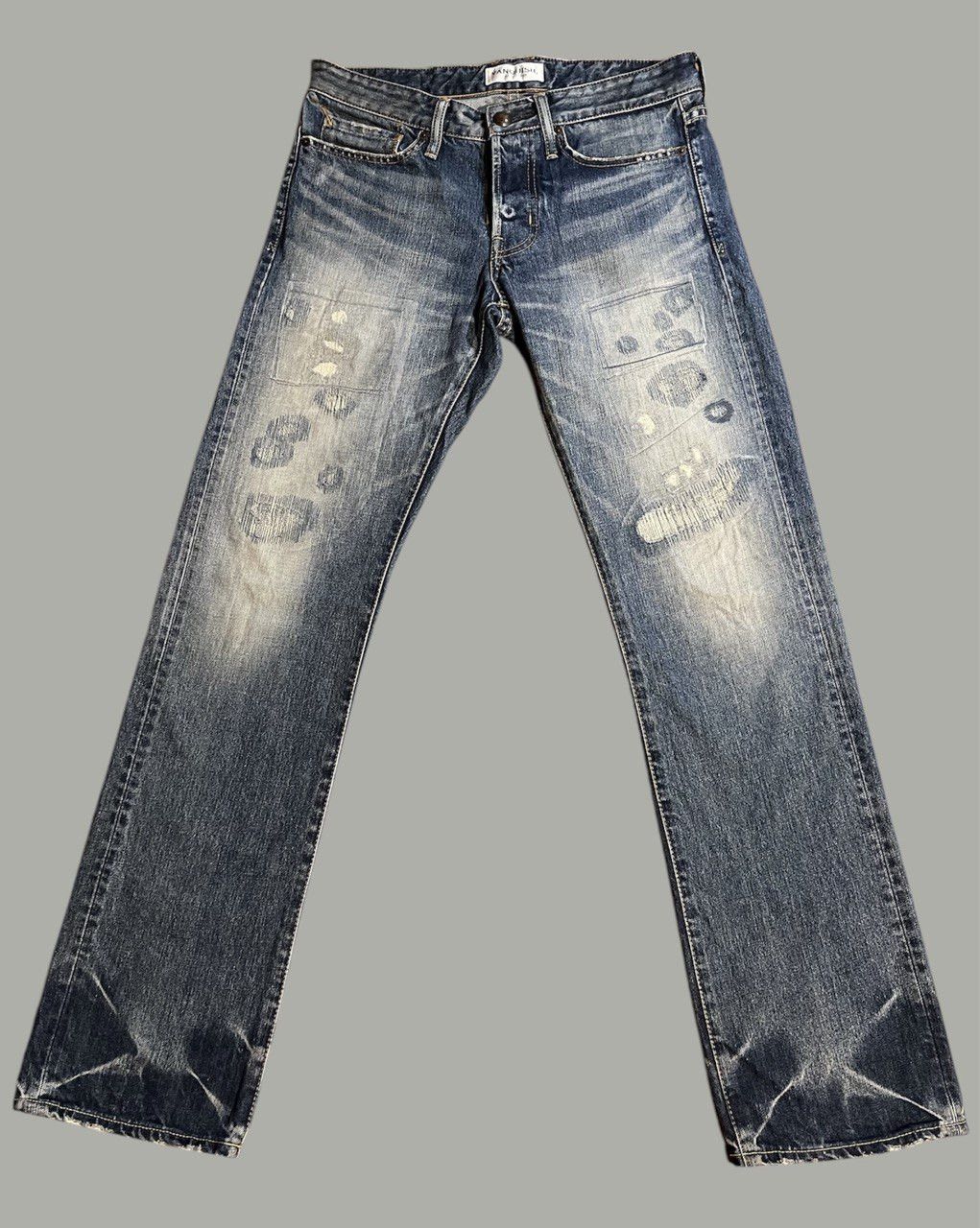 Vanquish Vanquish distressed jeans Size US 30 / EU 46 - 1 Thumbnail