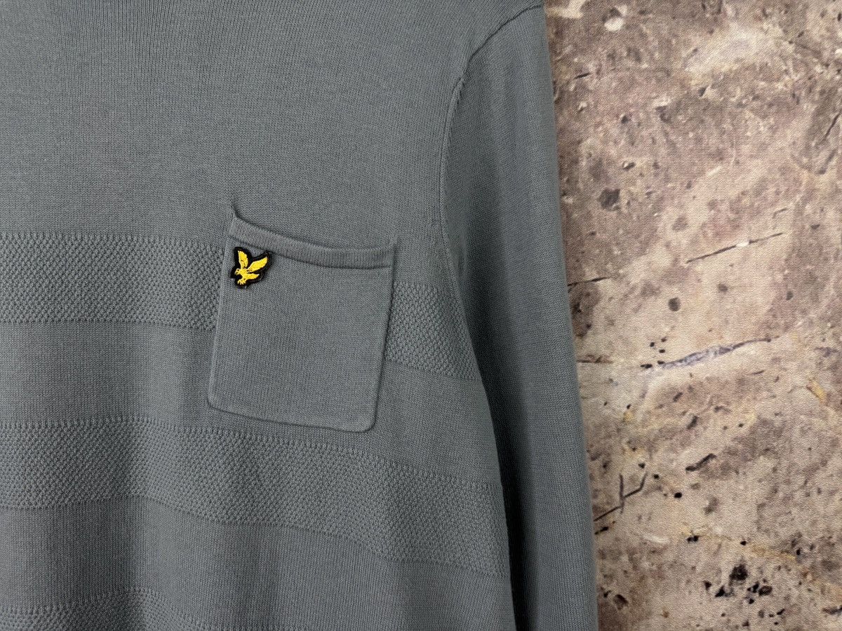 Lyle & Scott Men’s Lyle Scott Pullover Sweatshirt Streetwear Size Medium Size US M / EU 48-50 / 2 - 4 Thumbnail