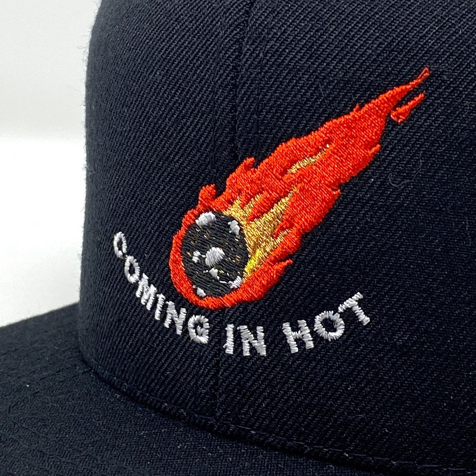 Other NASA Coming In Hot Comet (Bronze Fire) Snapback Hat Size ONE SIZE - 4 Thumbnail