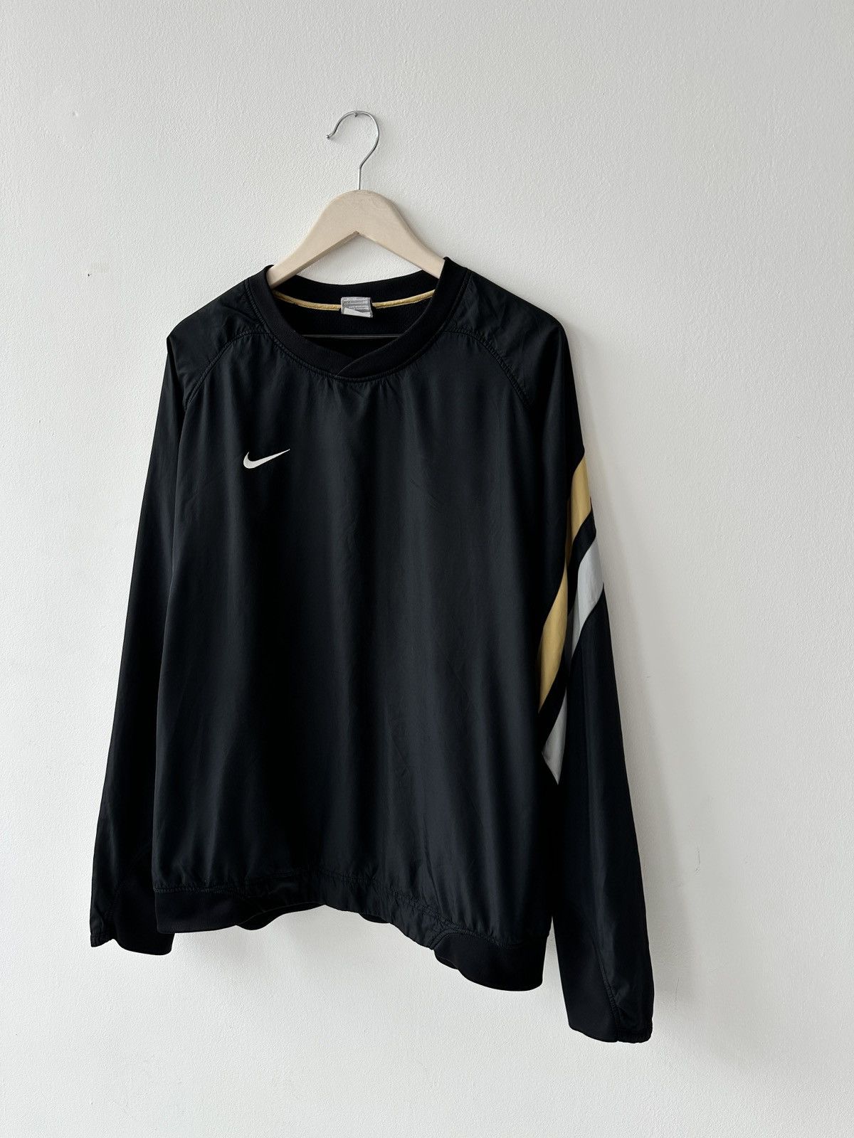 Nike × Vintage Vintage Nike Nylon Sweatshirt Size US XXL / EU 58 / 5 - 4 Thumbnail
