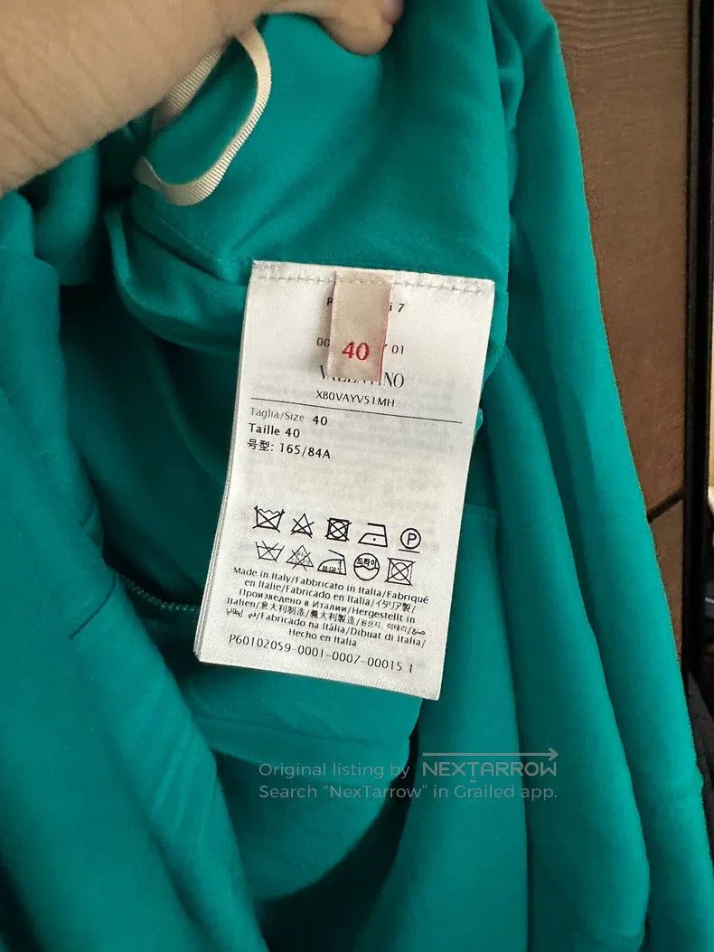 Valentino Valentino Silk dress Size M / US 6-8 / IT 42-44 - 4 Thumbnail