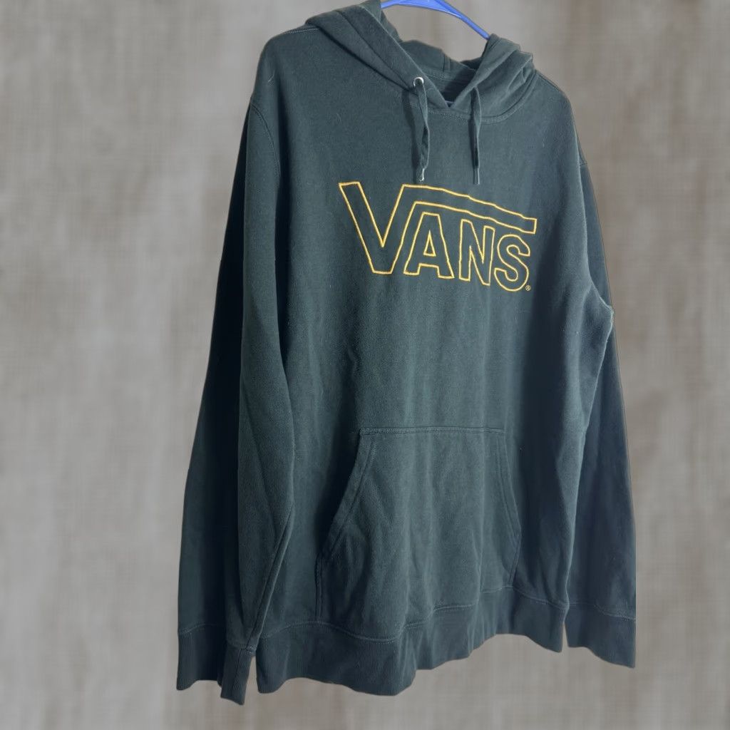 Vans VANS Mens Hoodie Pullover Size US L / EU 52-54 / 3 - 1 Thumbnail