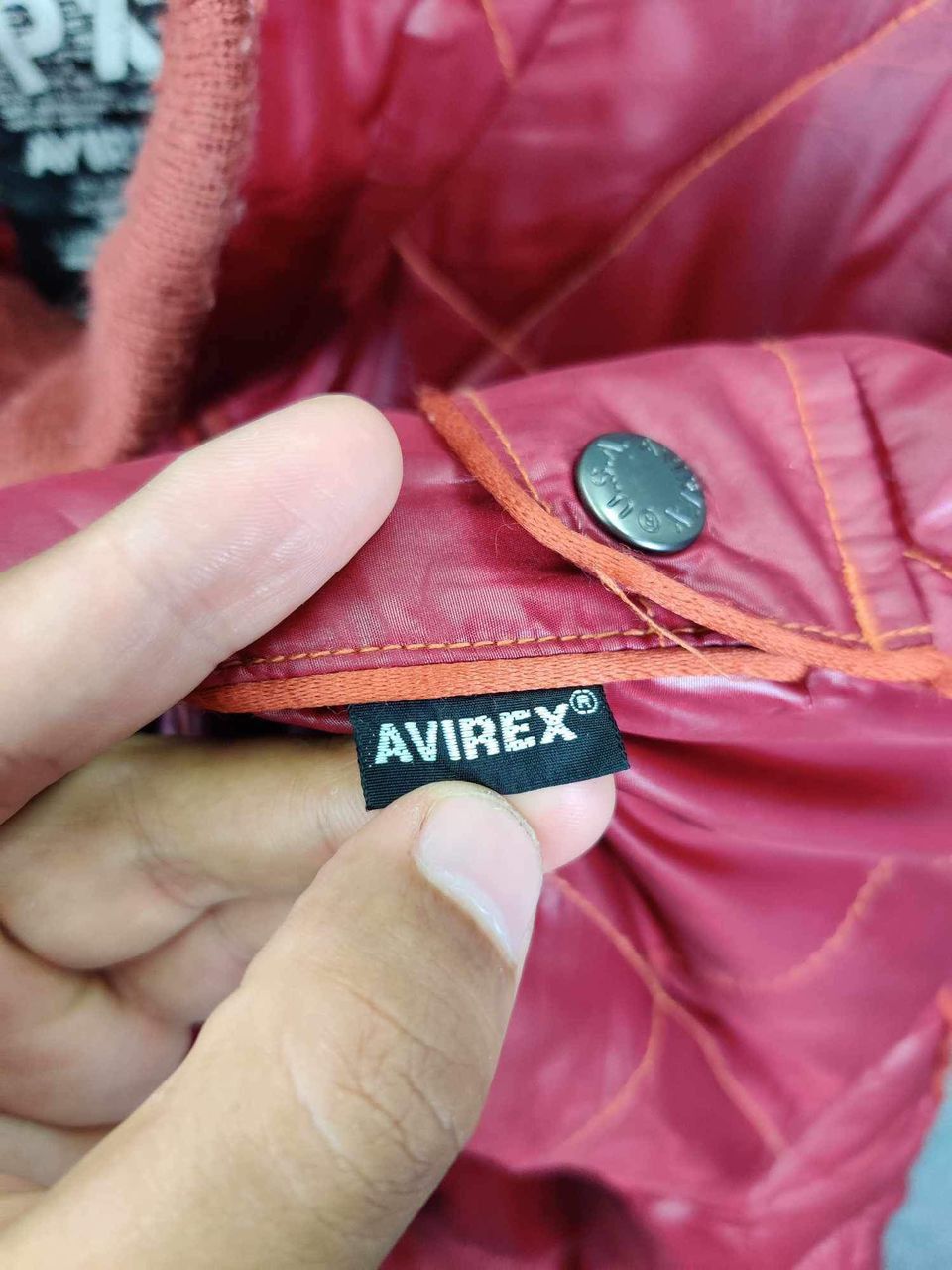 Avirex Vintage Avirex USAF Military Quilted Jacket Size US XL / EU 56 / 4 - 13 Thumbnail