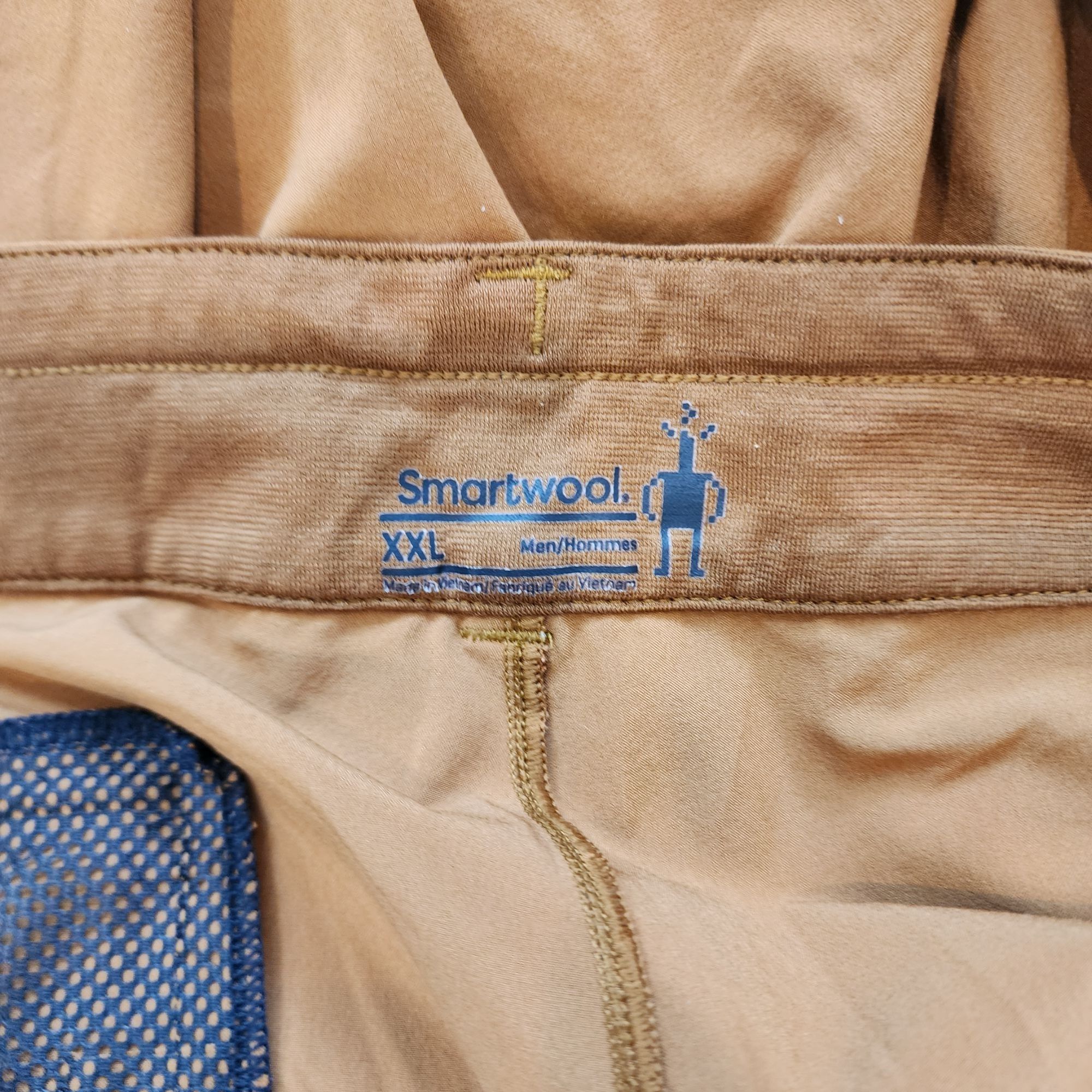 Smartwool Smartwool 8" Short Men's Shorts Fox Brown XXLarge Size US 42 / EU 58 - 3 Thumbnail