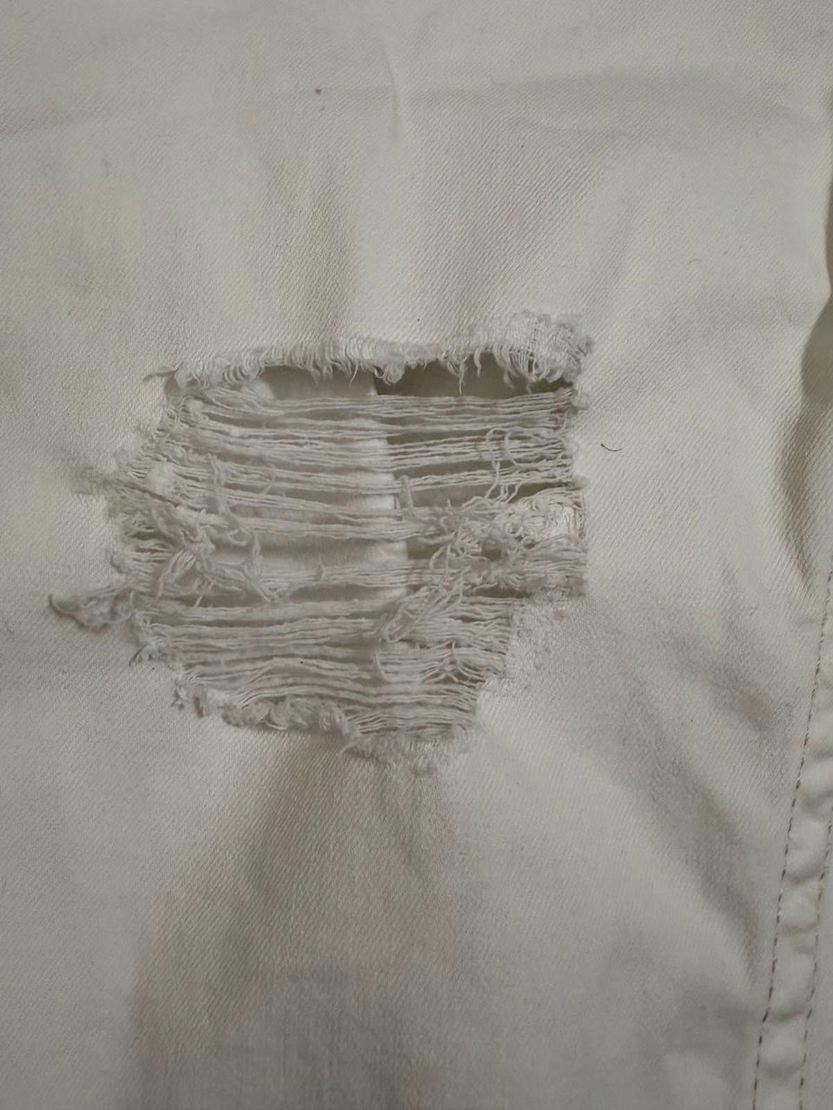 True Religion True Religion "Section Skinny" Jeans – Off-White – Size26 Size 26" / US 2 / IT 38 - 5 Thumbnail