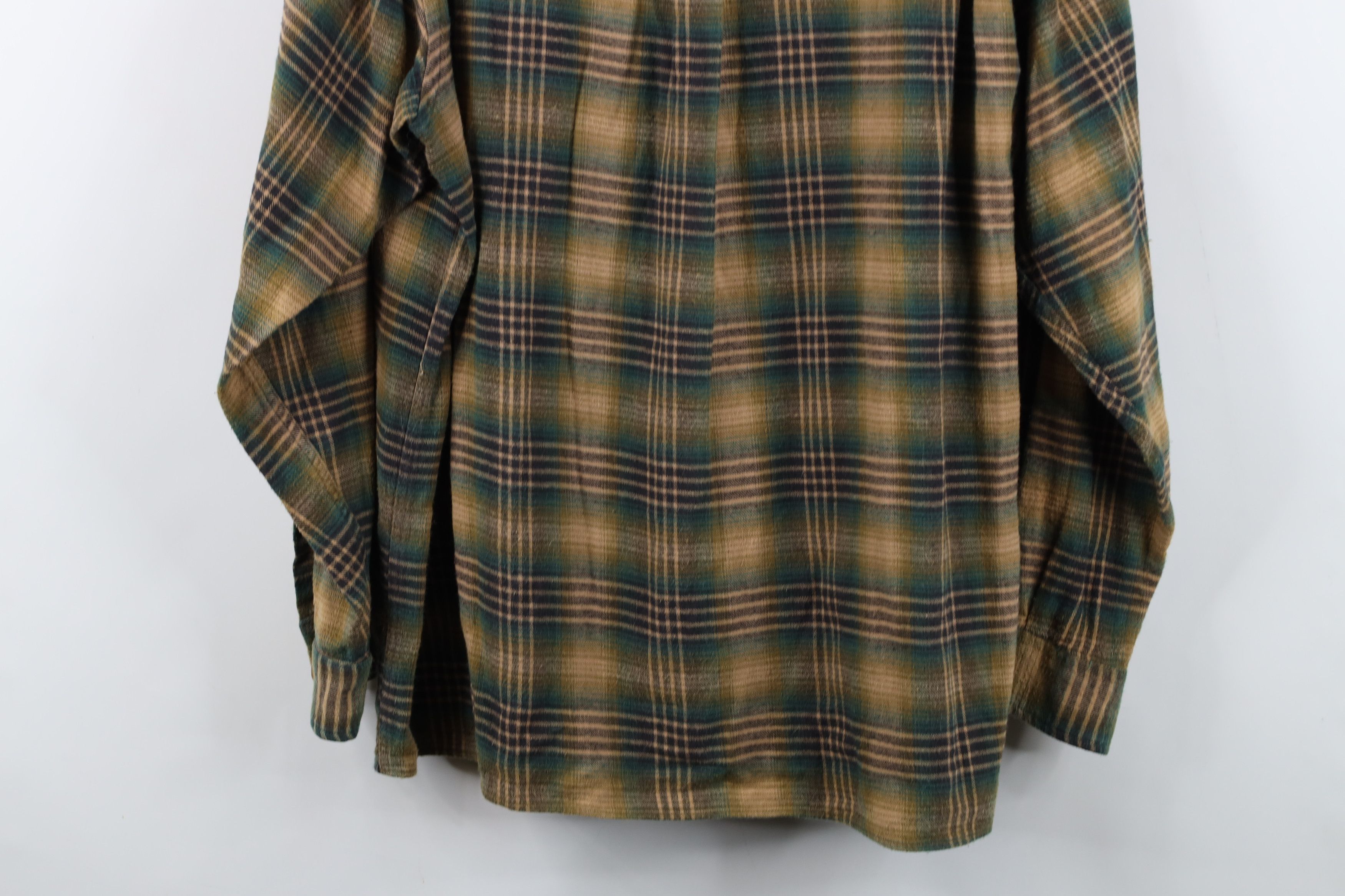 Vintage Vintage 90s Y2K Streetwear Collared Button Down Shirt Size US L / EU 52-54 / 3 - 11 Thumbnail