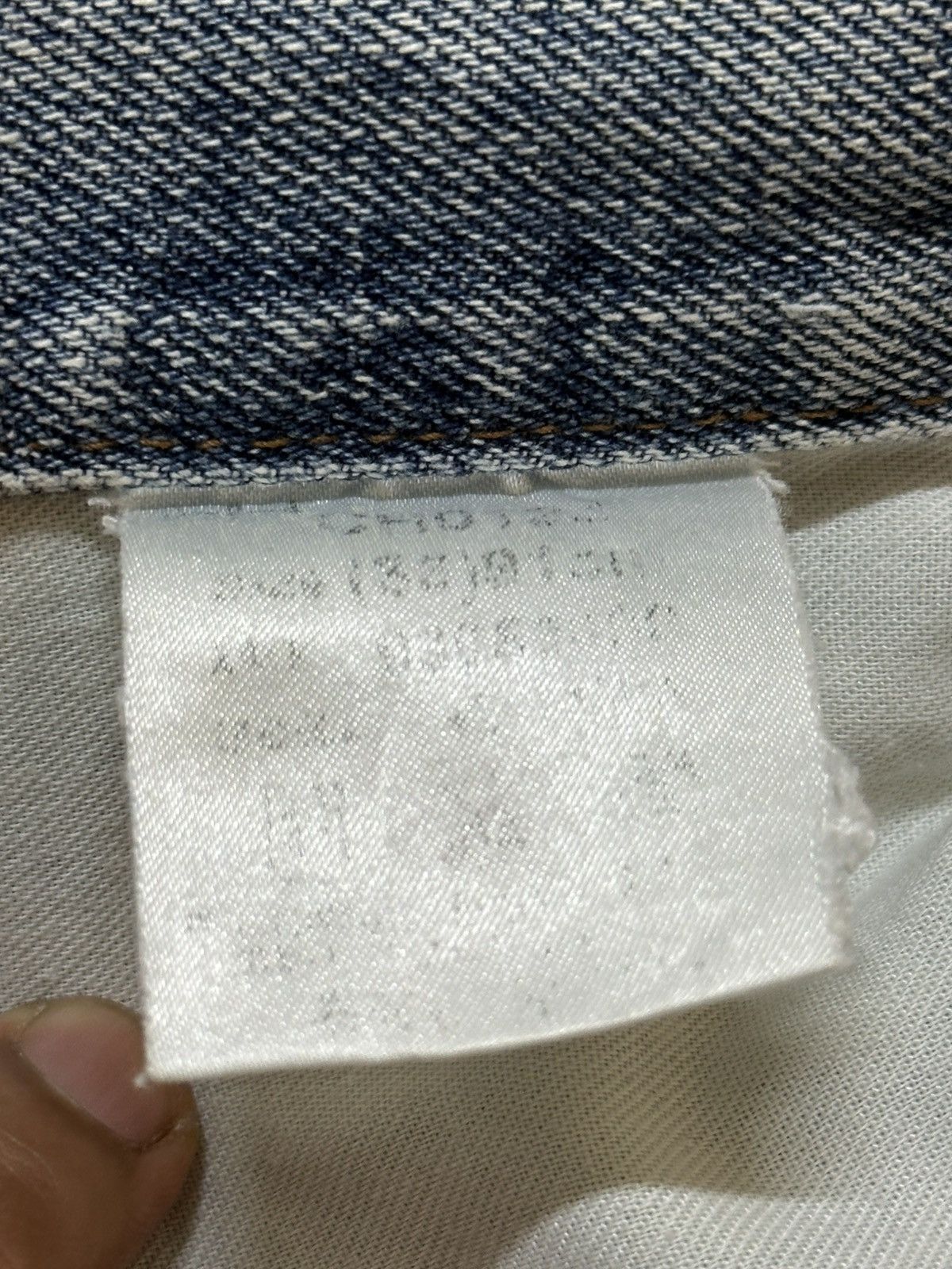 Japanese Brand Vintage Japanese Brand Faded Wash Distressed Baggy Jeans Size US 34 / EU 50 - 9 Thumbnail