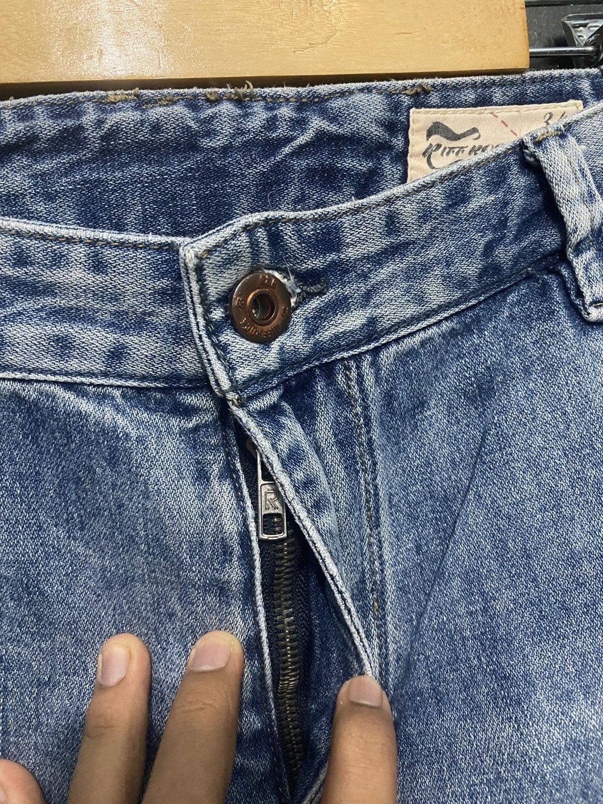 Other Riff rock denim jeans Size US 34 / EU 50 - 4 Thumbnail