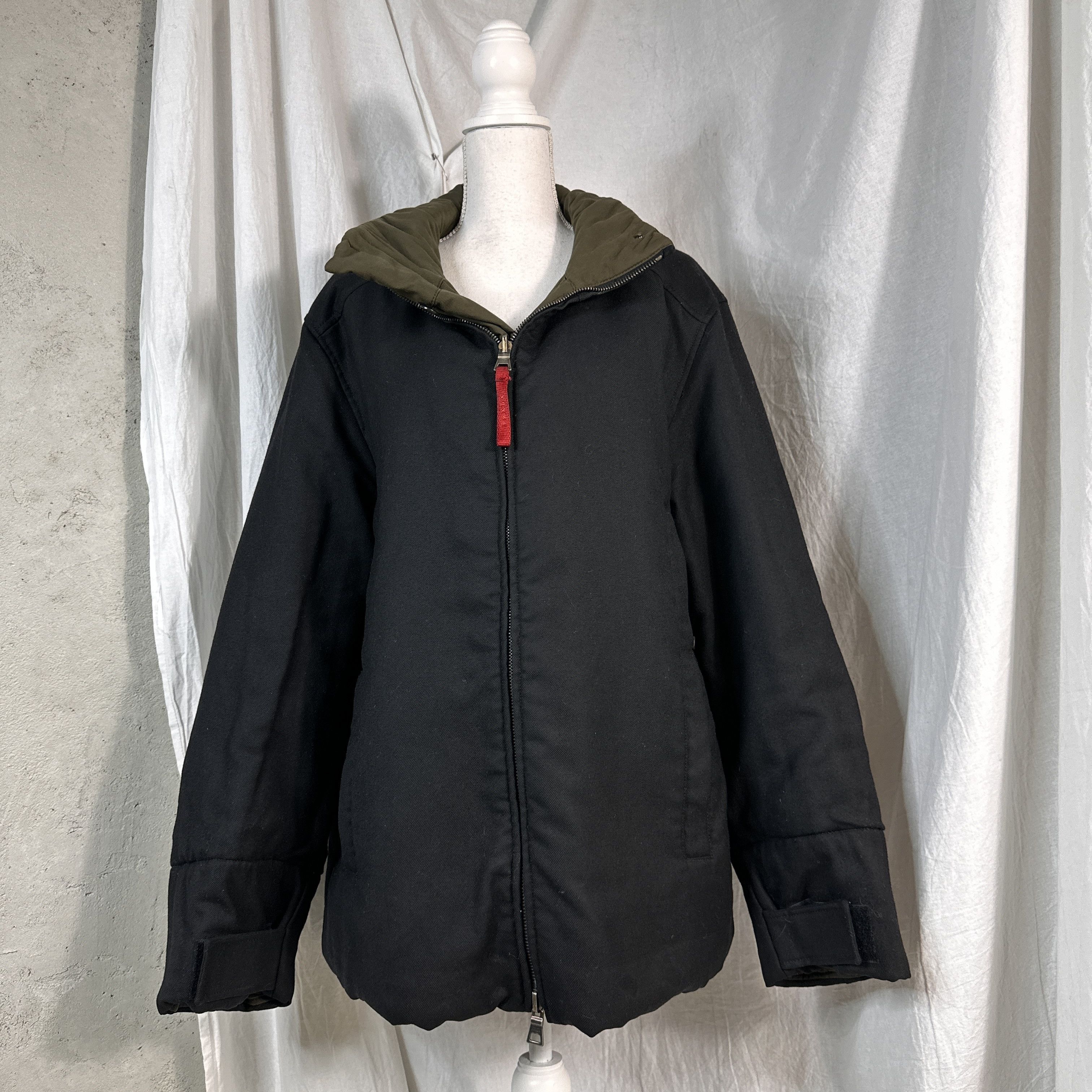 Prada × Vintage Vintage Prada Reversible Jacket Size US XL / EU 56 / 4 - 4 Thumbnail