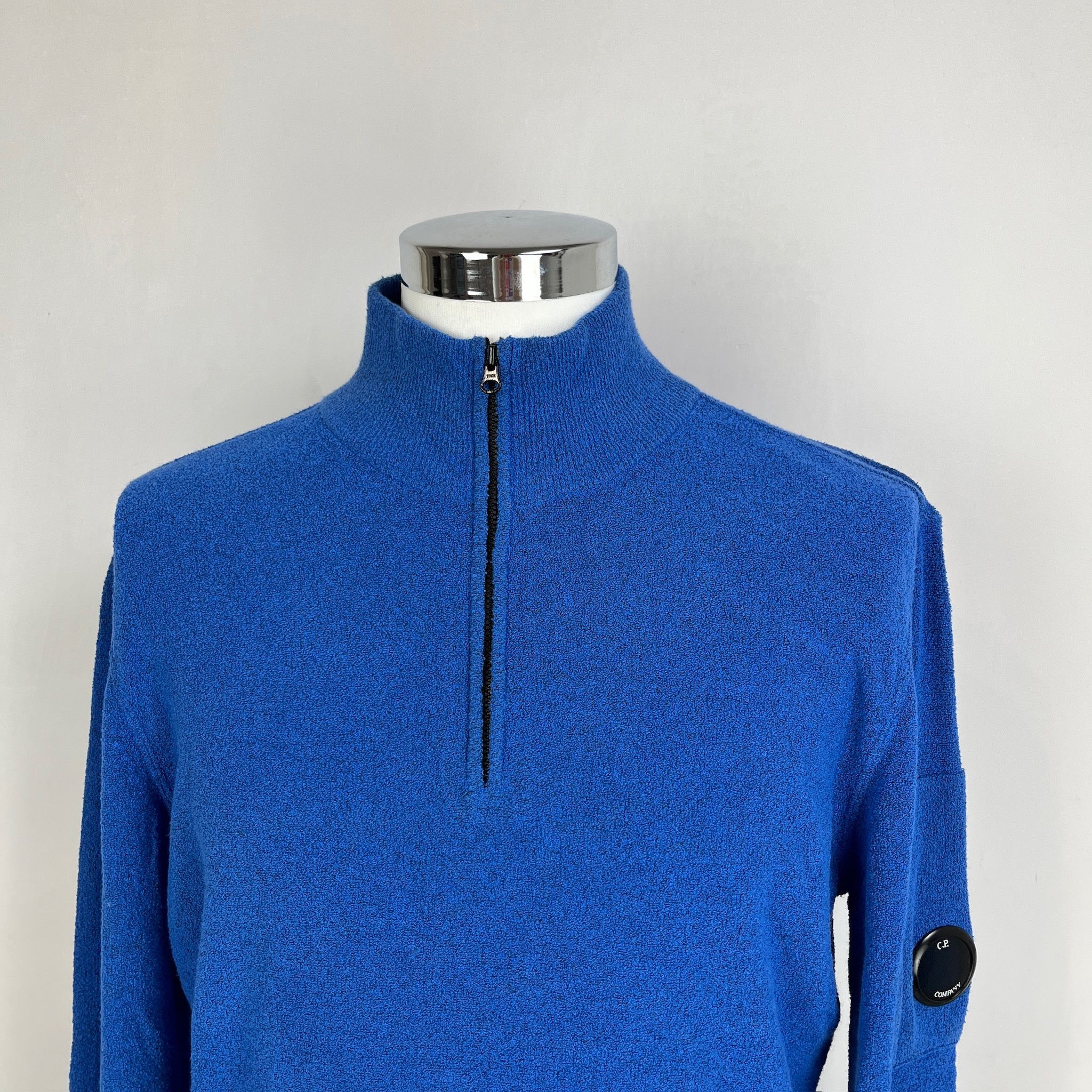 C.P. Company Maglione CP Company Zip 3/4 – 50 IT Size US M / EU 48-50 / 2 - 3 Thumbnail