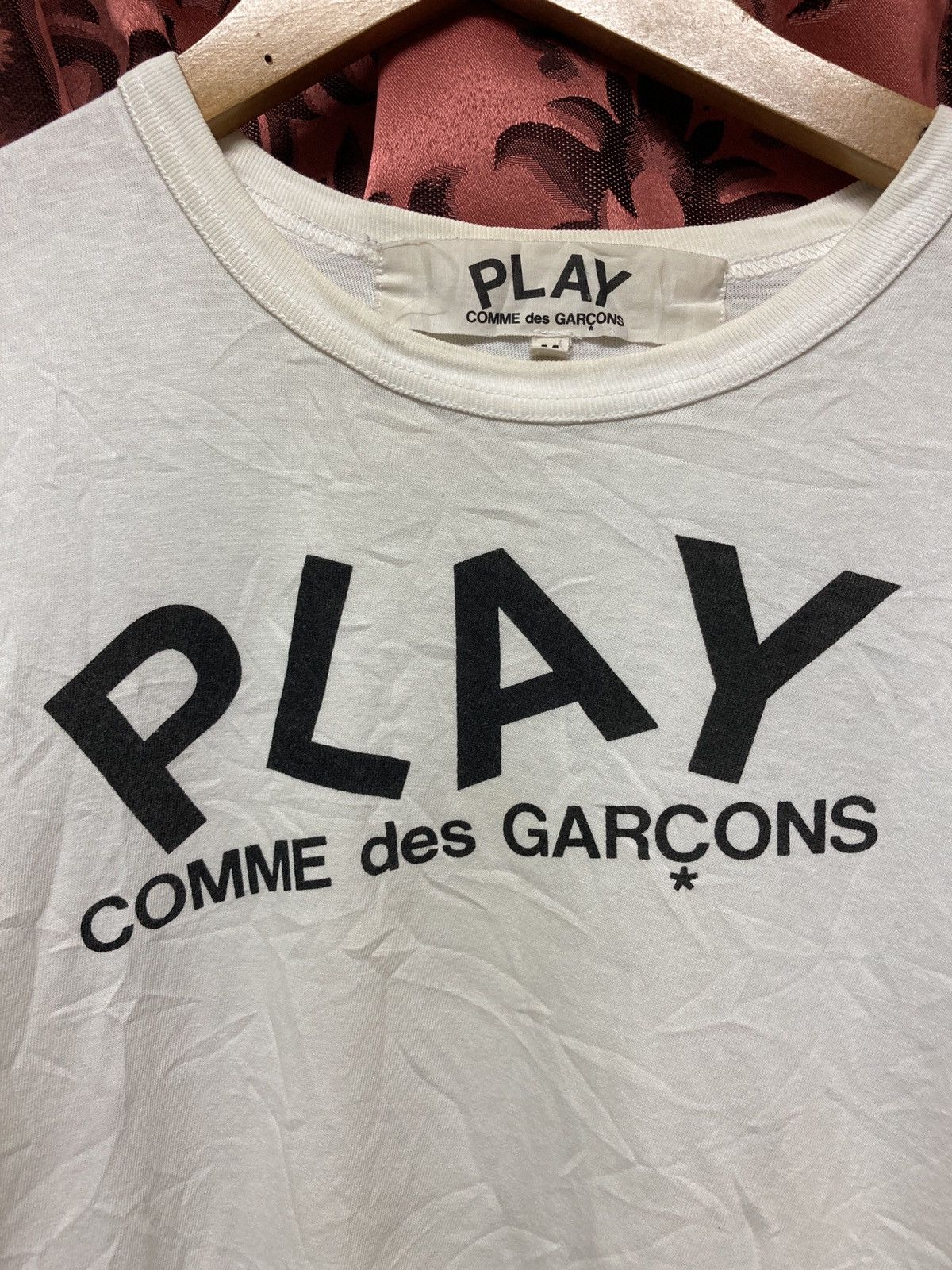 Comme des Garcons Comme des garcon tee Size US M / EU 48-50 / 2 - 3 Thumbnail