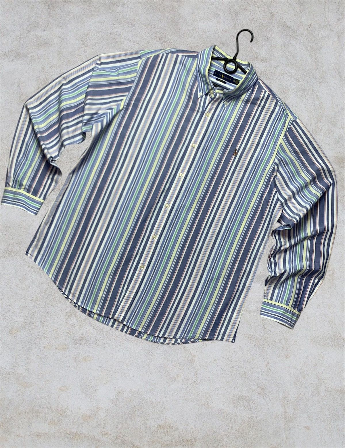 Polo Ralph Lauren Striped Shirt Size XXL