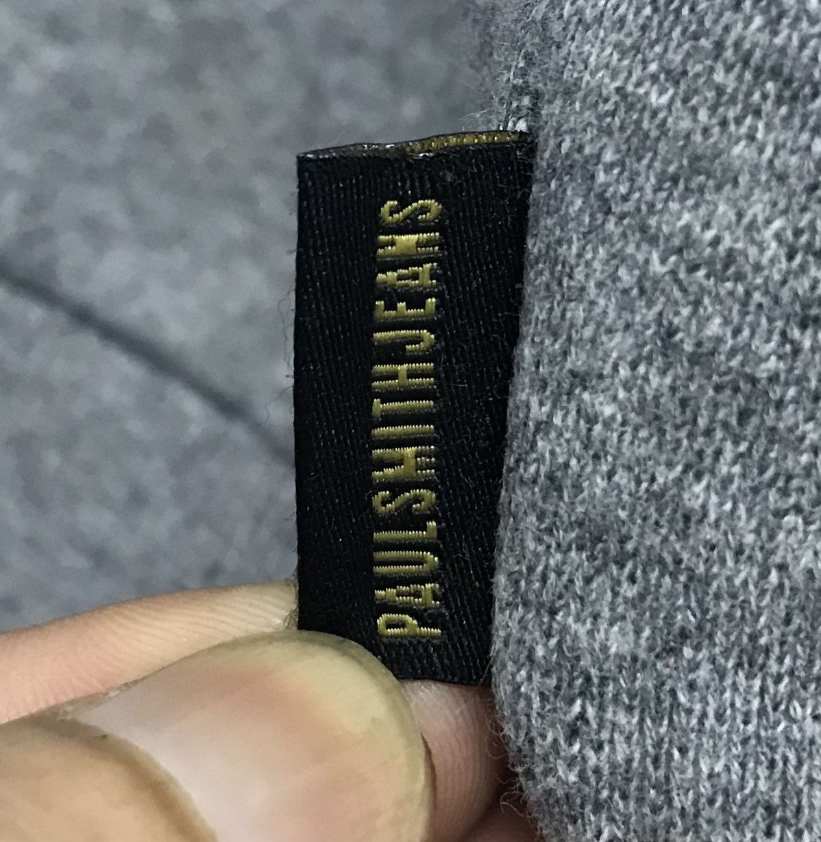 Paul Smith × Vintage Vintage Paul Smith Sweatshirt Size US L / EU 52-54 / 3 - 6 Thumbnail