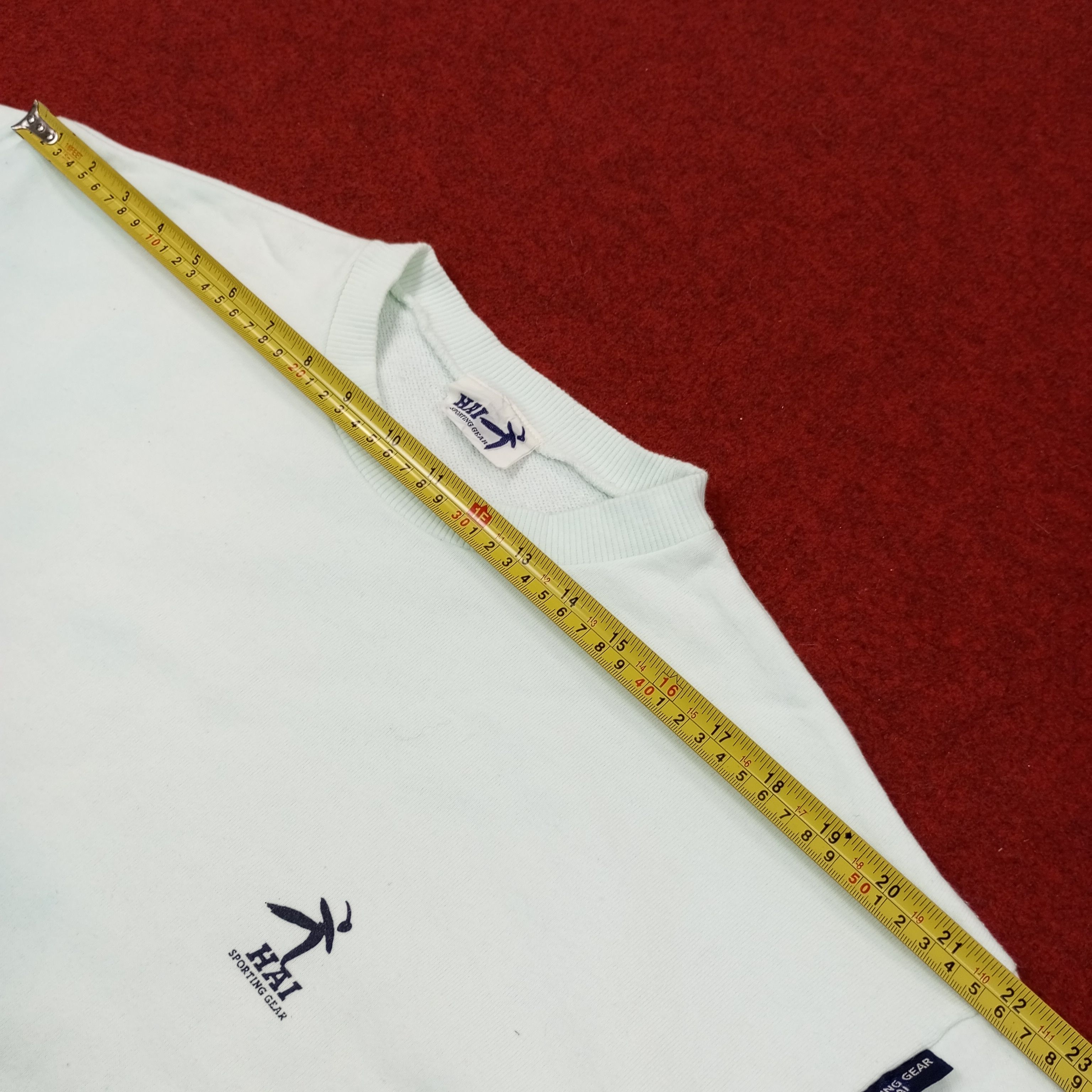 Hai Sporting Gear Hai Sporting Gear by Issey Miyake Sweatshirt c241n17 Size US M / EU 48-50 / 2 - 11 Thumbnail