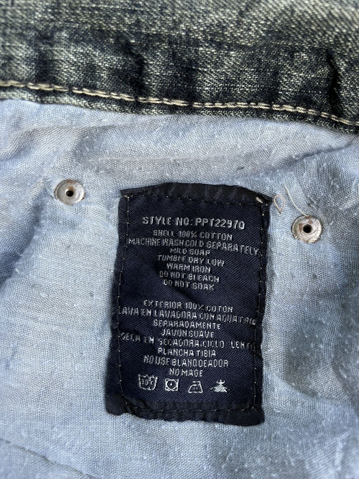 Vintage Phat Farm Jeans big Size 40 Size US 40 / EU 56 - 8 Thumbnail