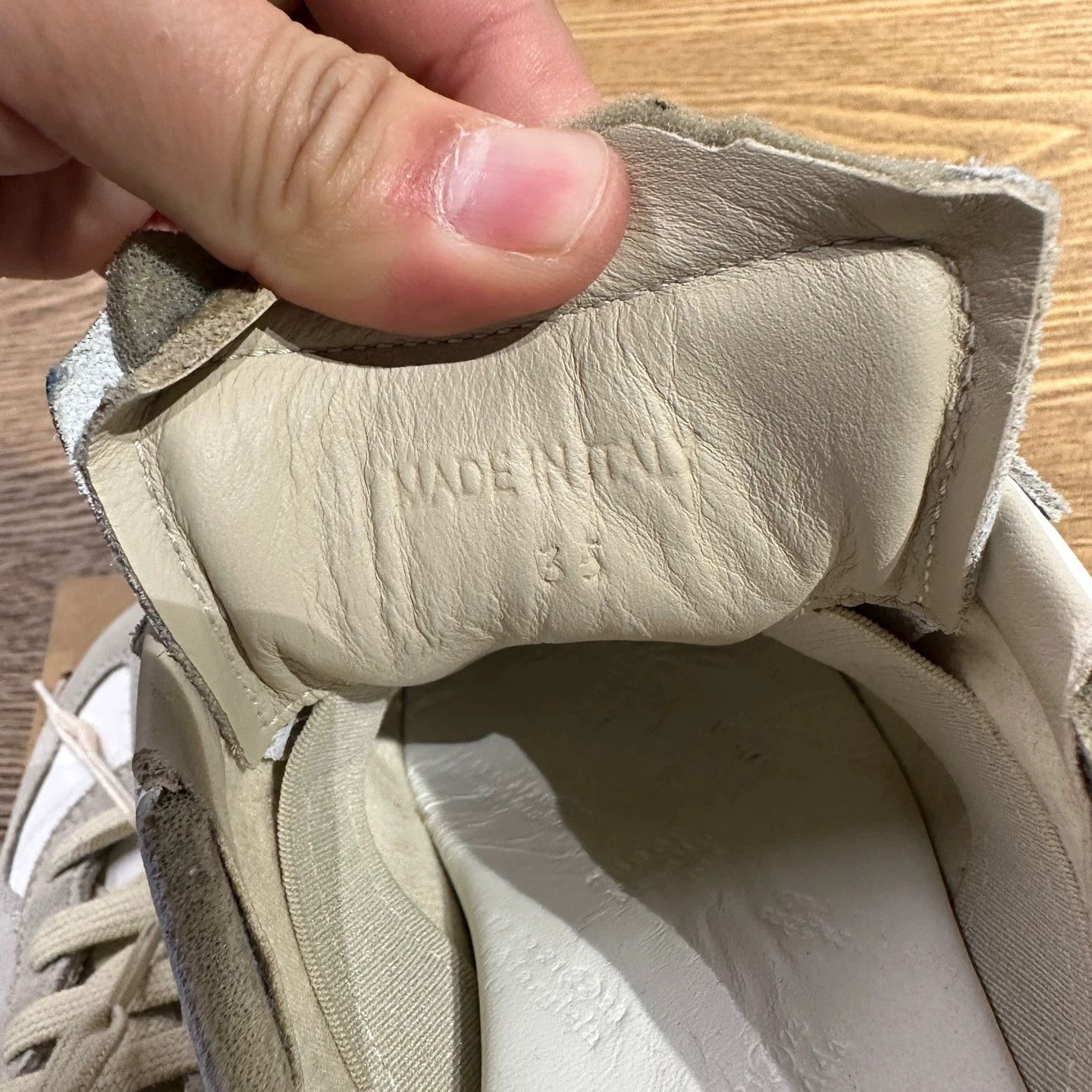 Maison Margiela Maison Margiela feb161 Vintage German Trainer 35 Size US 5 / IT 35 - 6 Thumbnail