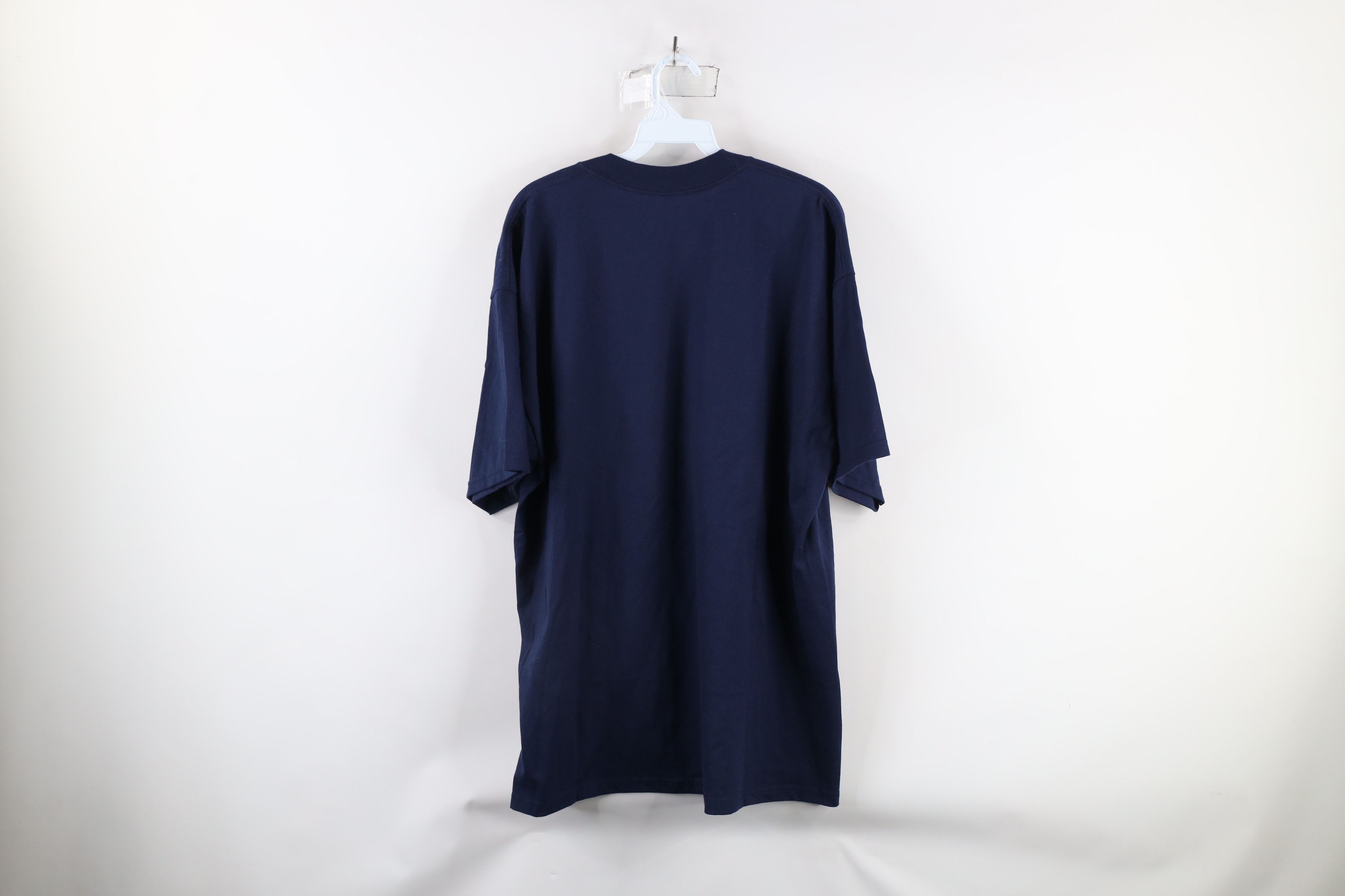 Vintage Vintage 90s Streetwear Ask Me If I Care Short Sleeve T-Shirt Size US XL / EU 56 / 4 - 6 Thumbnail
