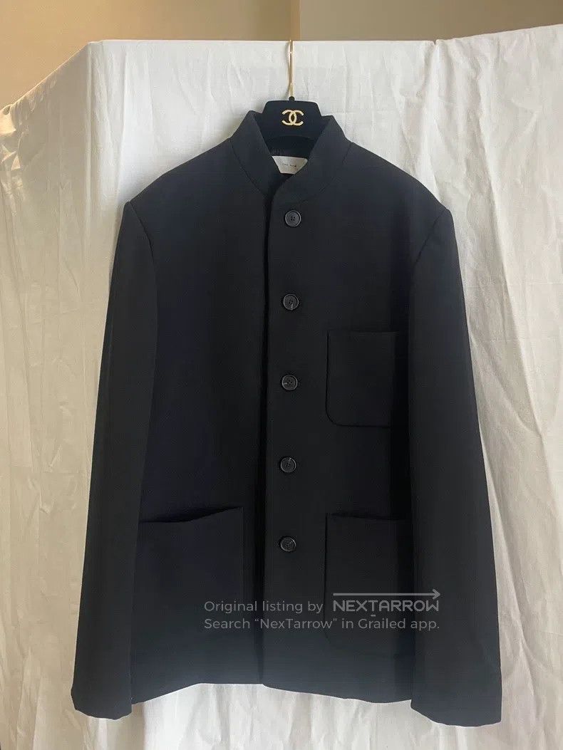 The Row The Row size 38 Chinese Elegant Stand Collar Jacket Suit Size 38R - 7 Thumbnail