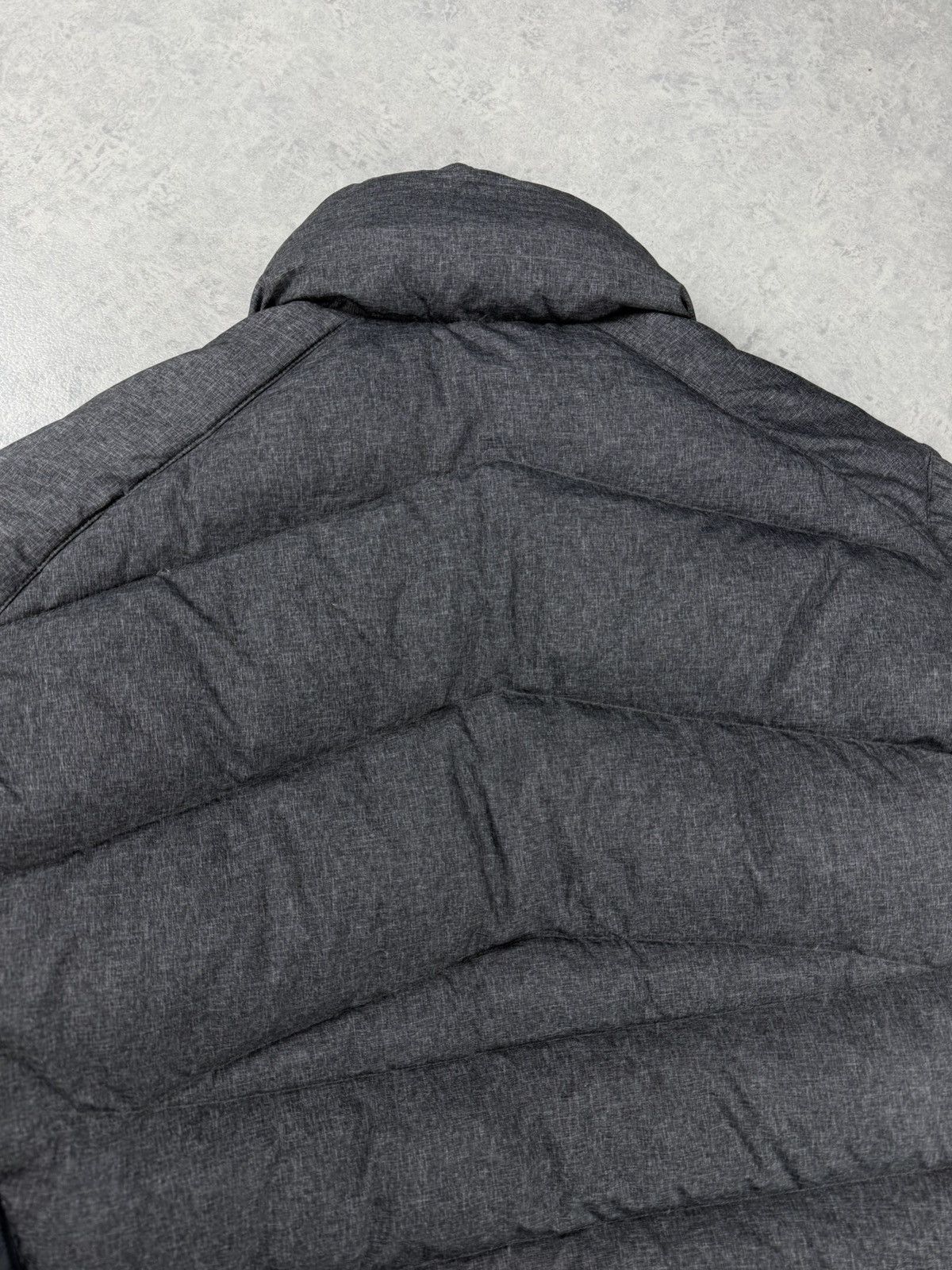 Vintage Millet Advance Down Jacket Grey Hooded Puffer Size US XL / EU 56 / 4 - 16 Thumbnail