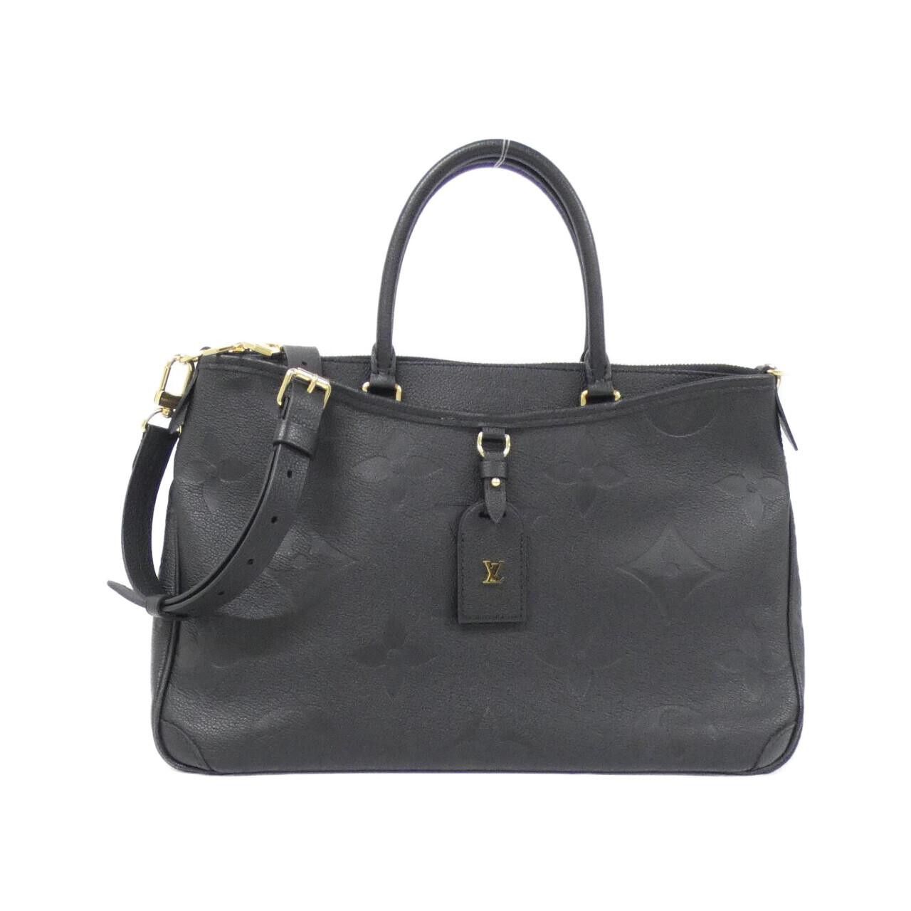 Louis Vuitton Louis Vuitton Louis Vuitton Trianon Monogram Empreinte Bag Textile Tote Bag M46487 DUTY FREE for USA Size ONE SIZE - 1 Thumbnail