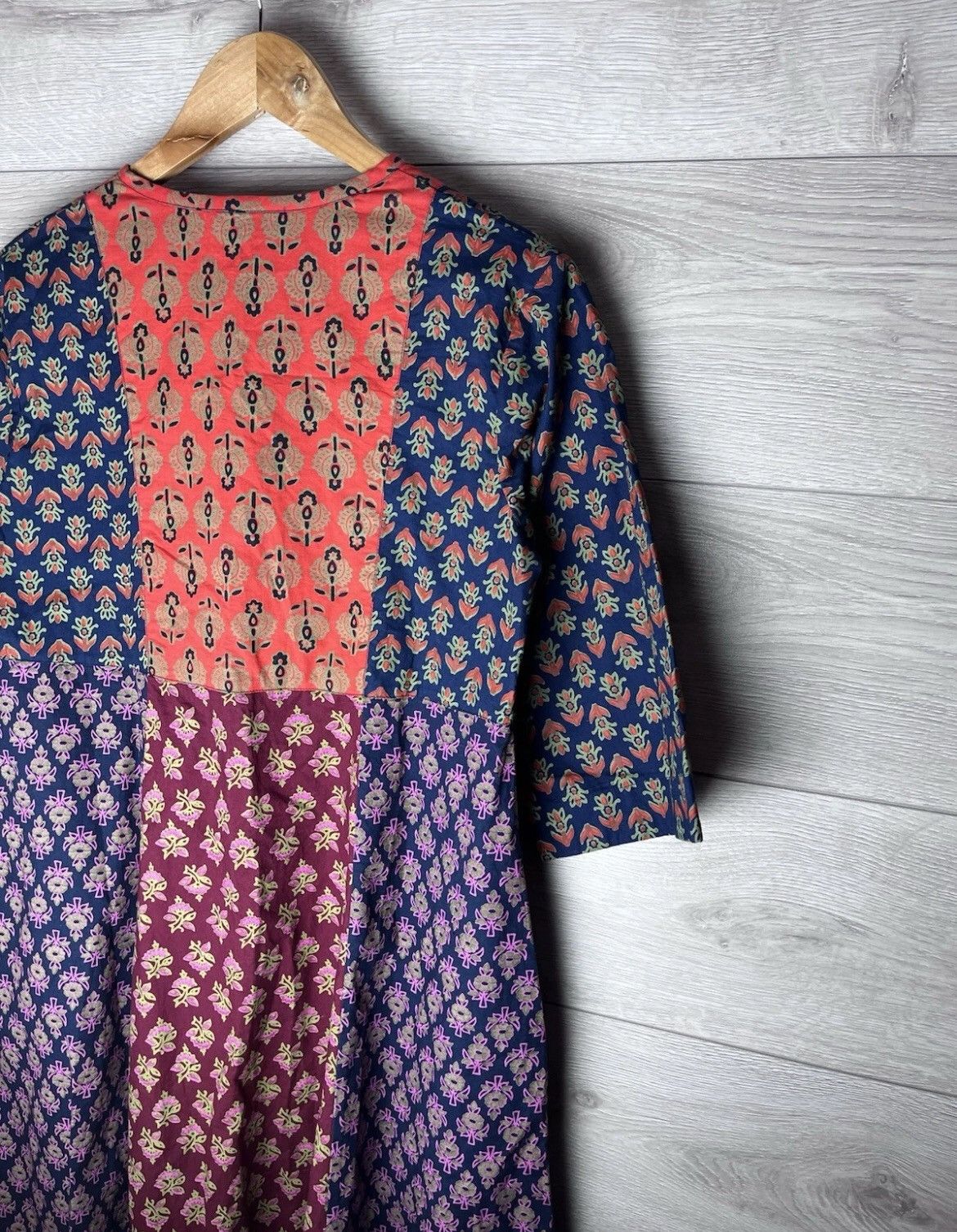 Vintage Vintage women long dress Toats size 8 made in India 🇮🇳 Size M / US 6-8 / IT 42-44 - 6 Thumbnail