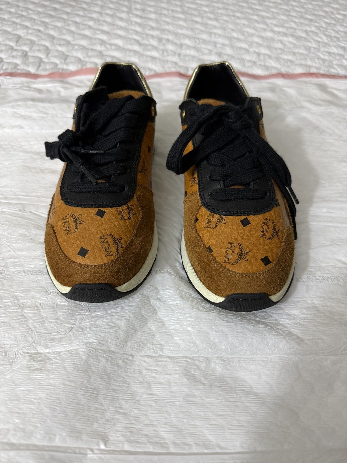 MCM MCM Sneakers Size US 8 / IT 38 - 2 Thumbnail