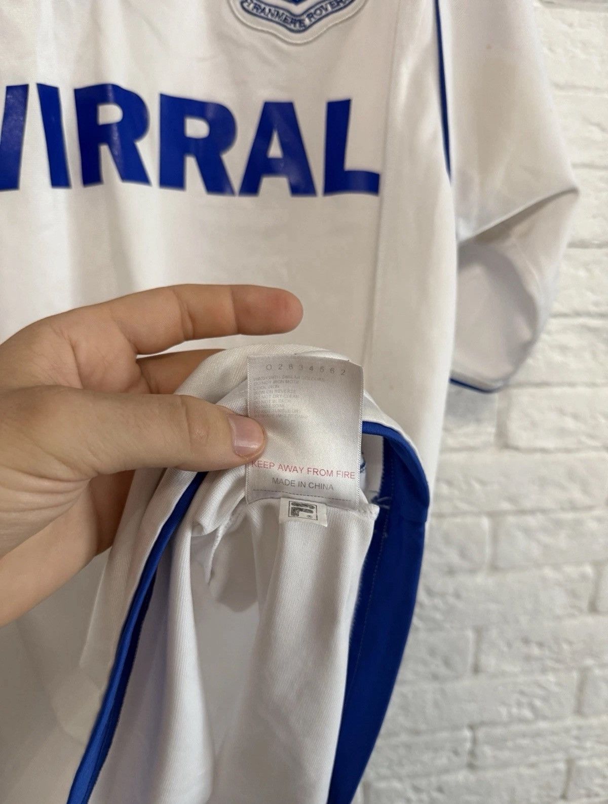Fila Fila Tranmere Rovers Italy 12/13 Home Jersey Football Sz XL Size US XL / EU 56 / 4 - 9 Thumbnail