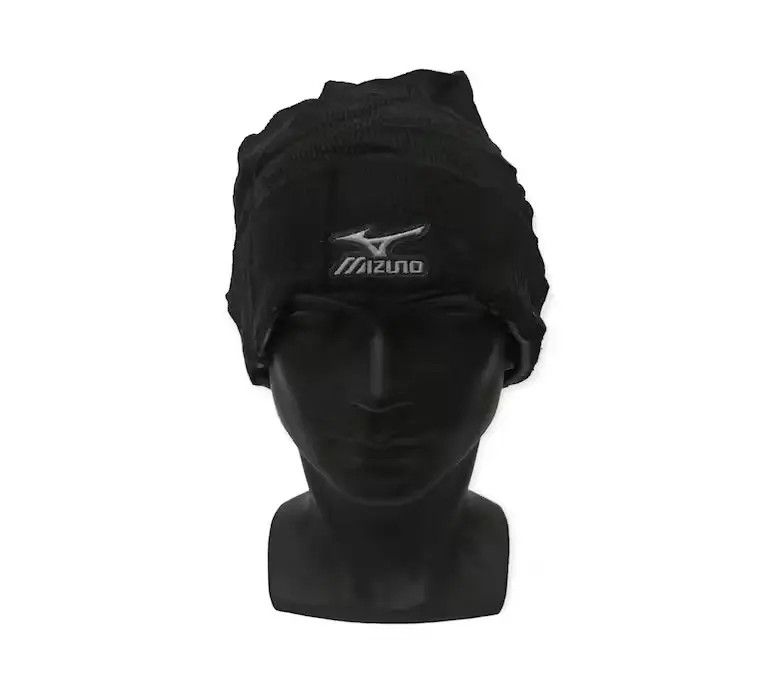 Mizuno × Vintage Mizuno Small Logo Beanie Hat Size ONE SIZE - 1 Thumbnail