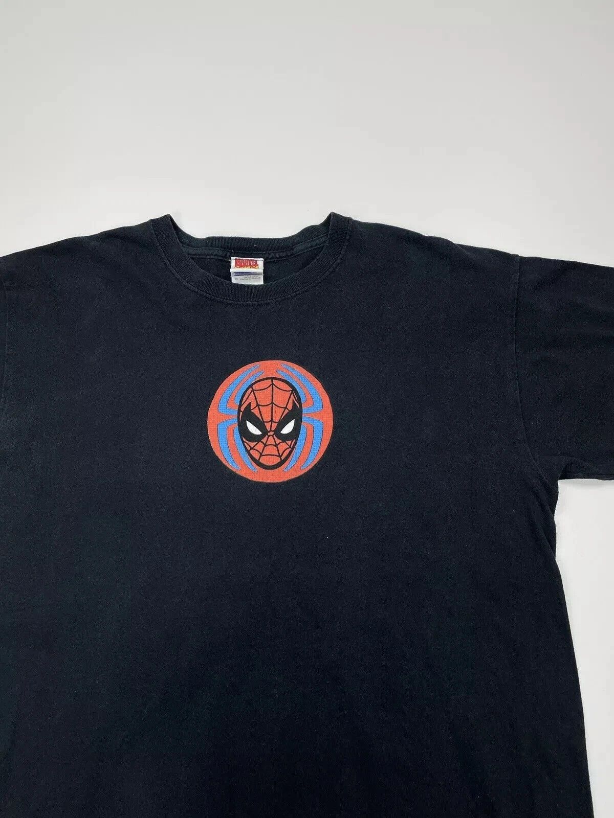 Marvel Comics VINTAGE 2000s SPIDER MAN 2007 PROMO SHIRT TEE MARVEL MOVIE Size US L / EU 52-54 / 3 - 4 Thumbnail