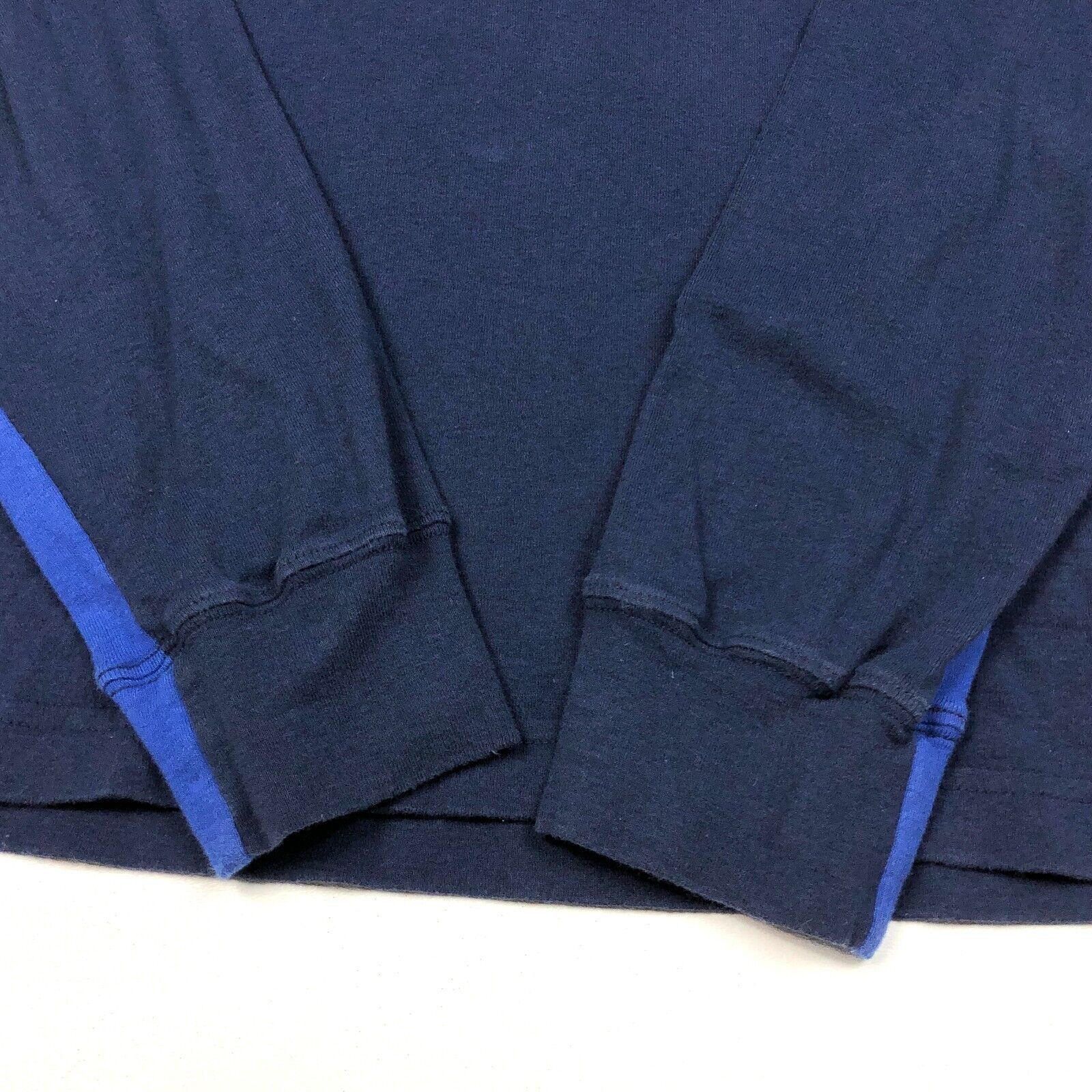 Polo Ralph Lauren Vintage 90s Polo Sport Ralph Lauren Navy Turtle Neck Shirt Size US M / EU 48-50 / 2 - 3 Thumbnail
