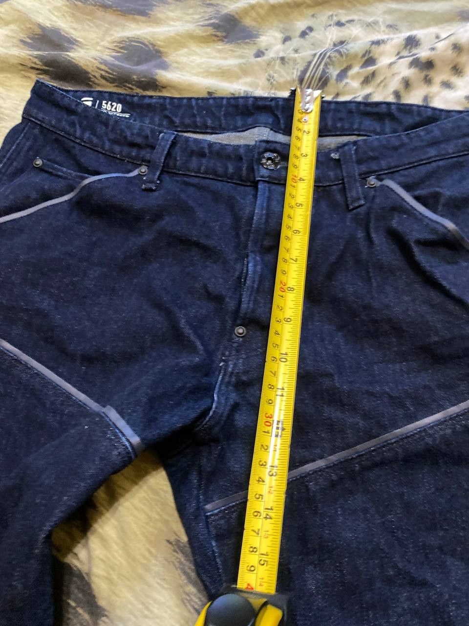 G-Star Vintage G-Star Raw 5620 3D Tapered Denim Jeans Size 34 Size US 34 / EU 50 - 13 Thumbnail