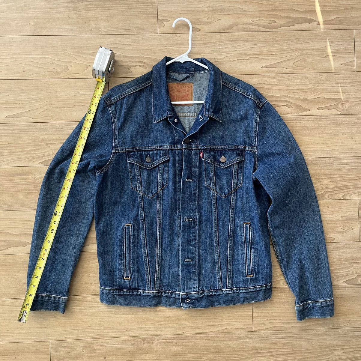 Levi's × Levi's Vintage Clothing × Vintage Vintage Levi’s Denim Jacket Size US L / EU 52-54 / 3 - 3 Thumbnail