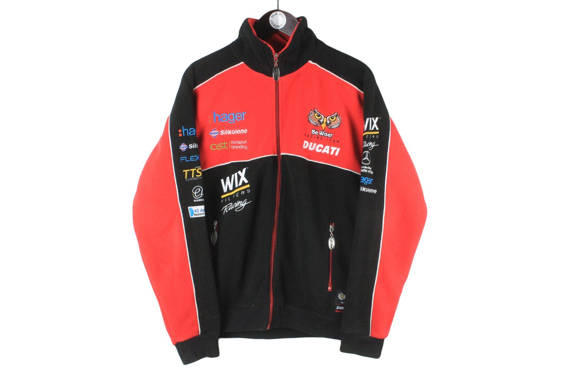 Ducati Be Wiser Ducati Racing Team Fleece Full Zip Small / Medium Size US M / EU 48-50 / 2 - 1 Thumbnail