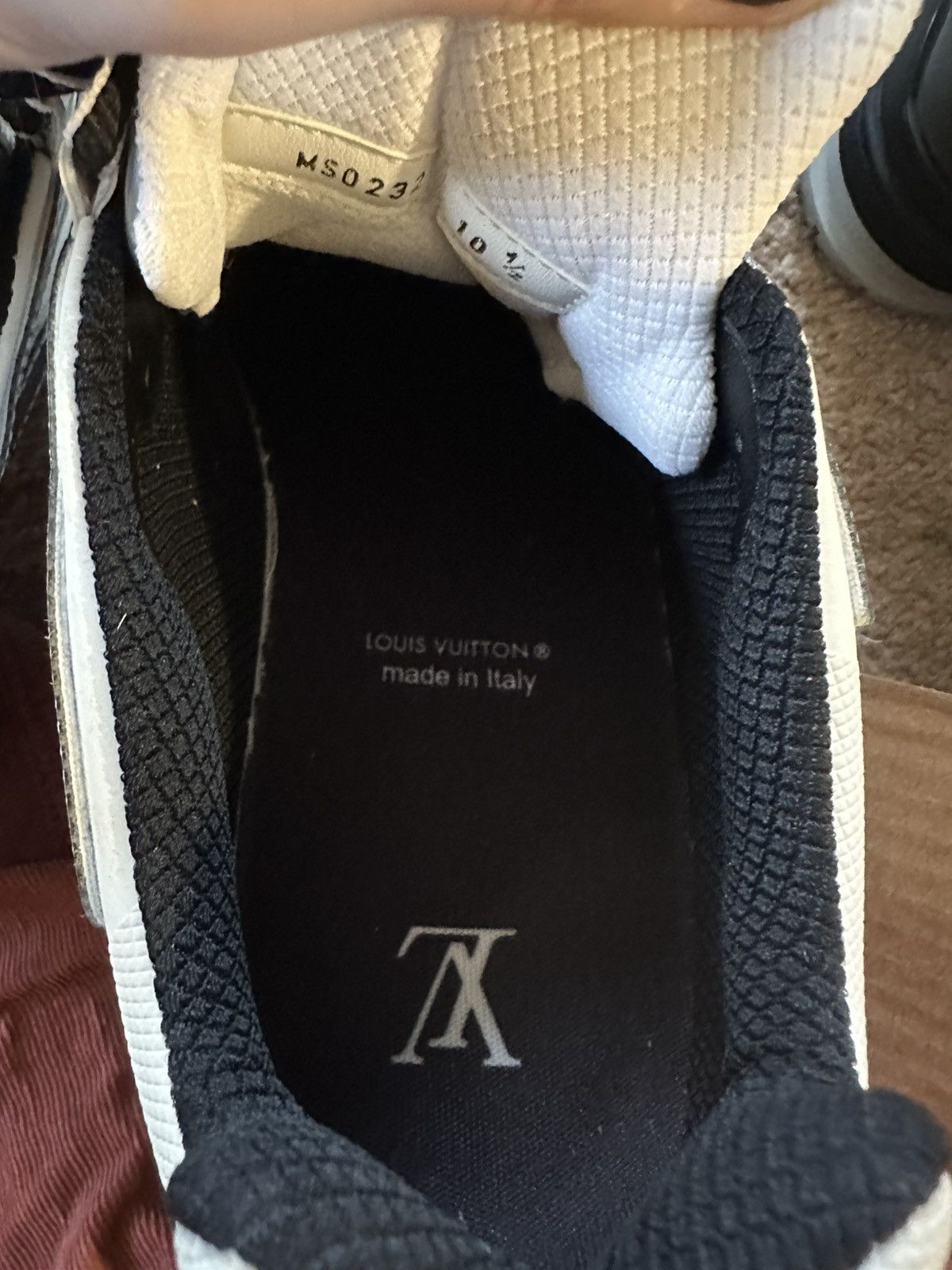 Louis Vuitton Louis Vuitton Tatic Sneaker Size US 10.5 / EU 43-44 - 8 Thumbnail
