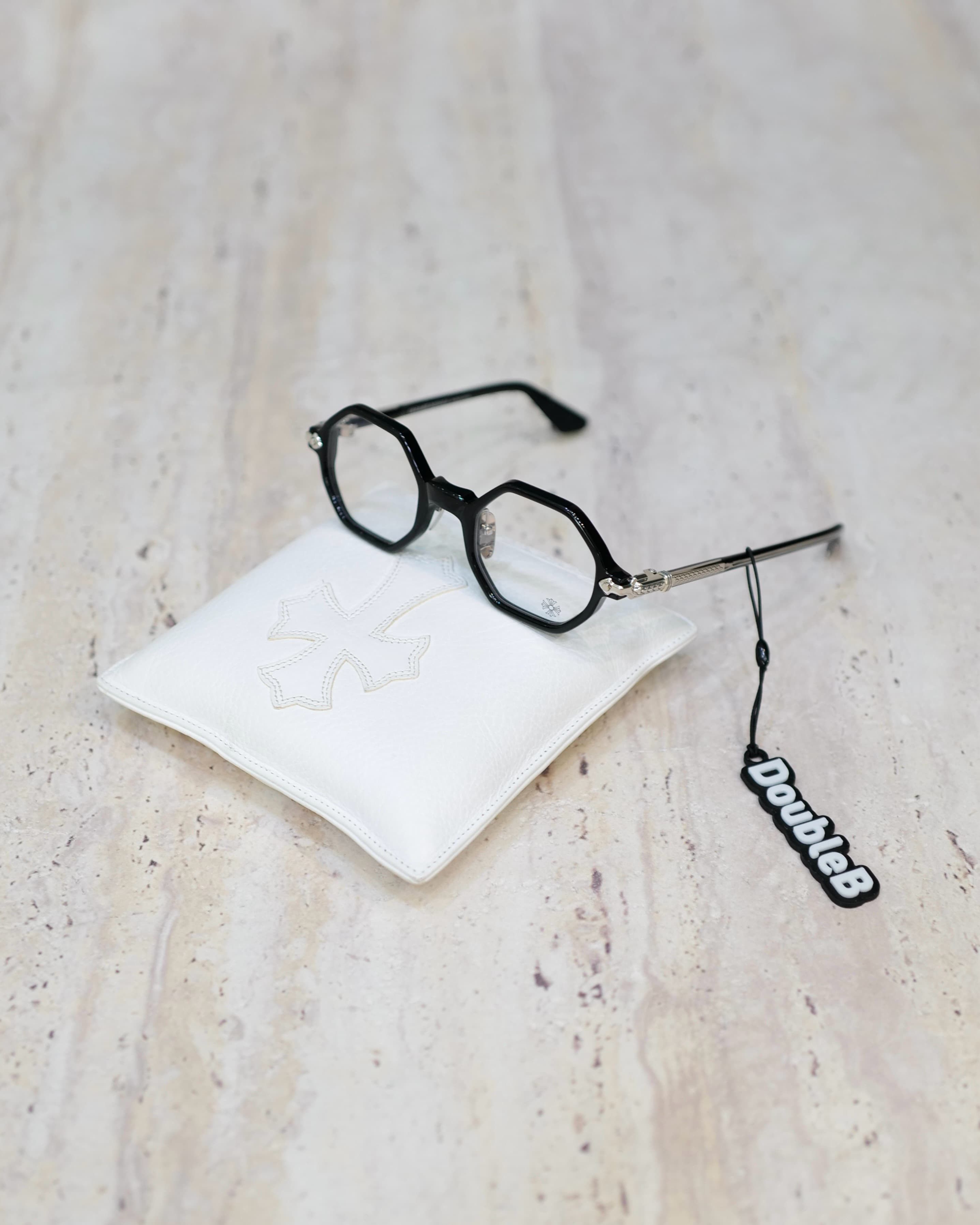 CHROME HEARTS Clitco-A BK Eyeglasses