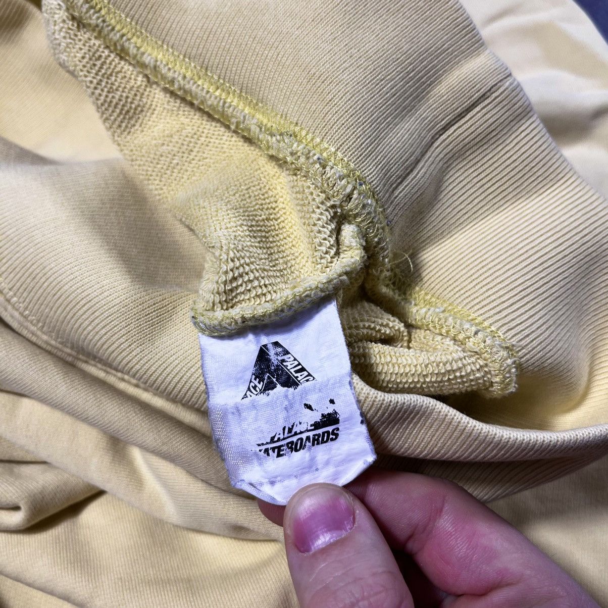 Palace Palace Means Couture Skateboards Hoodie Big Logo Hype Size US L / EU 52-54 / 3 - 15 Thumbnail