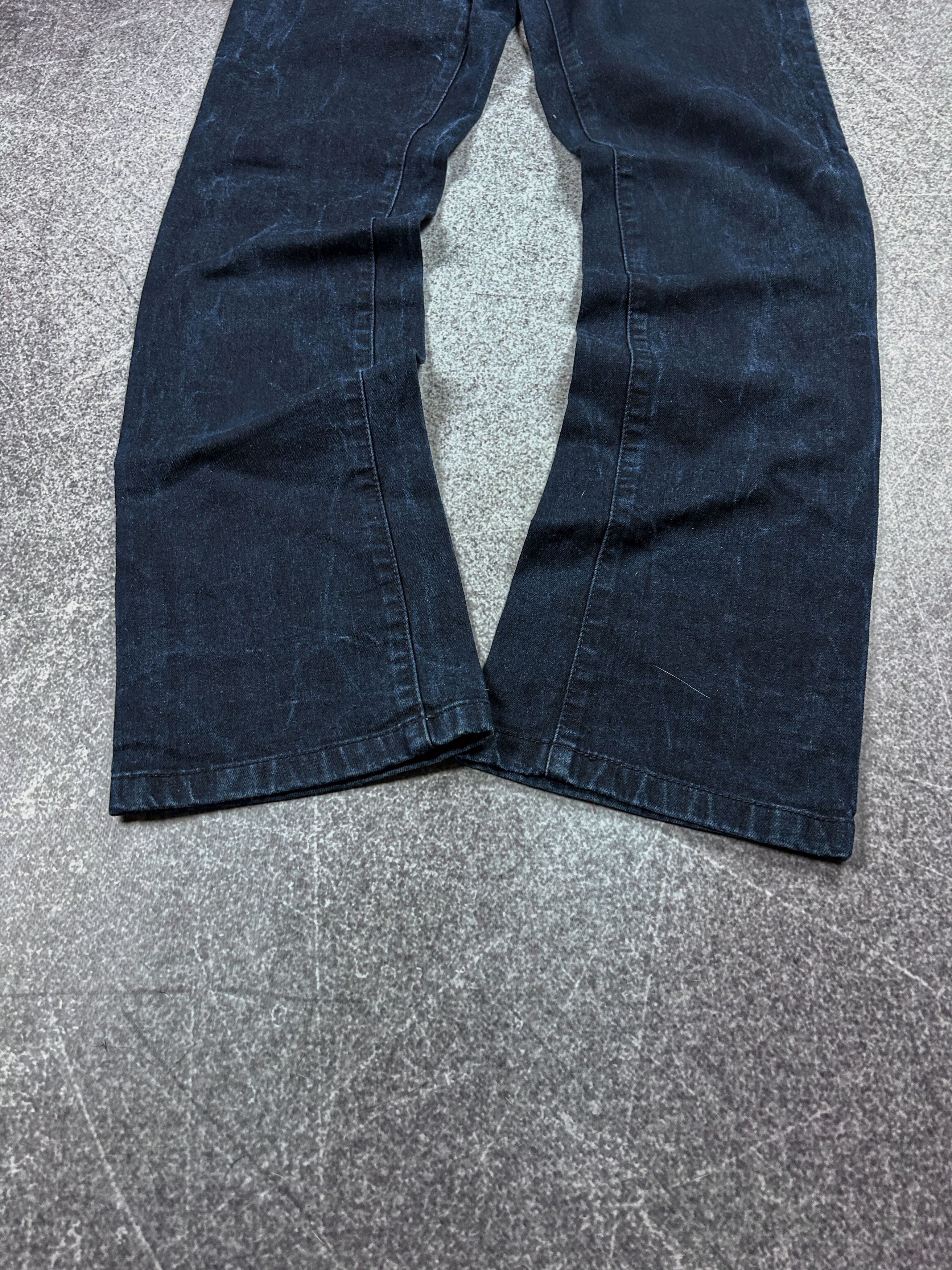 Designer VTG RAF SIMONS X RICK OWENS STYLE CLASSIC JEANS 90S Size US 30 / EU 46 - 3 Thumbnail